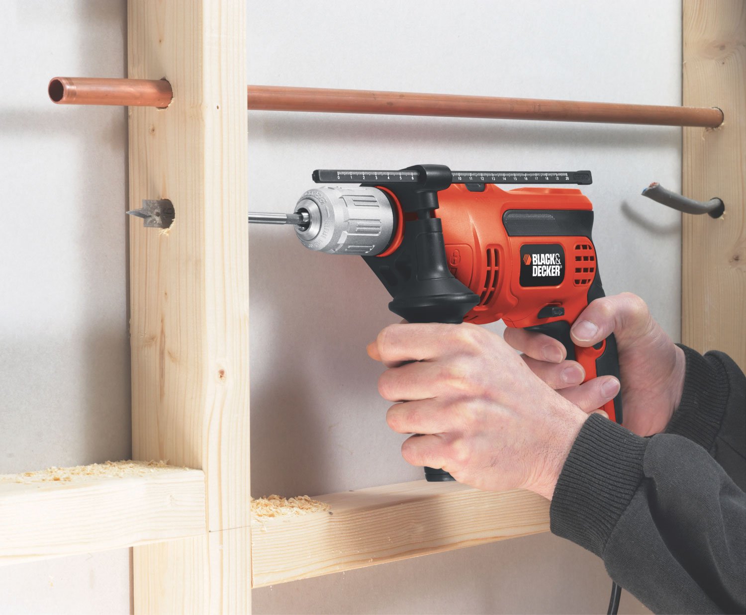 BLACK+DECKER DR670-3031 Cordless-Hammer-Drills - View #2