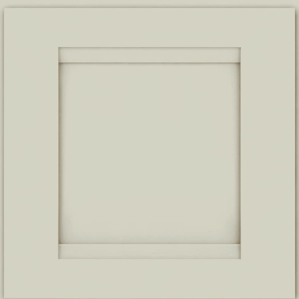 KraftMaid RDCDS,AC8D2,G78D Sonata 14.625-Inches W x 14.625-Inches H Moonshine Painted Kitchen Cabinet Sample (Door Sample)