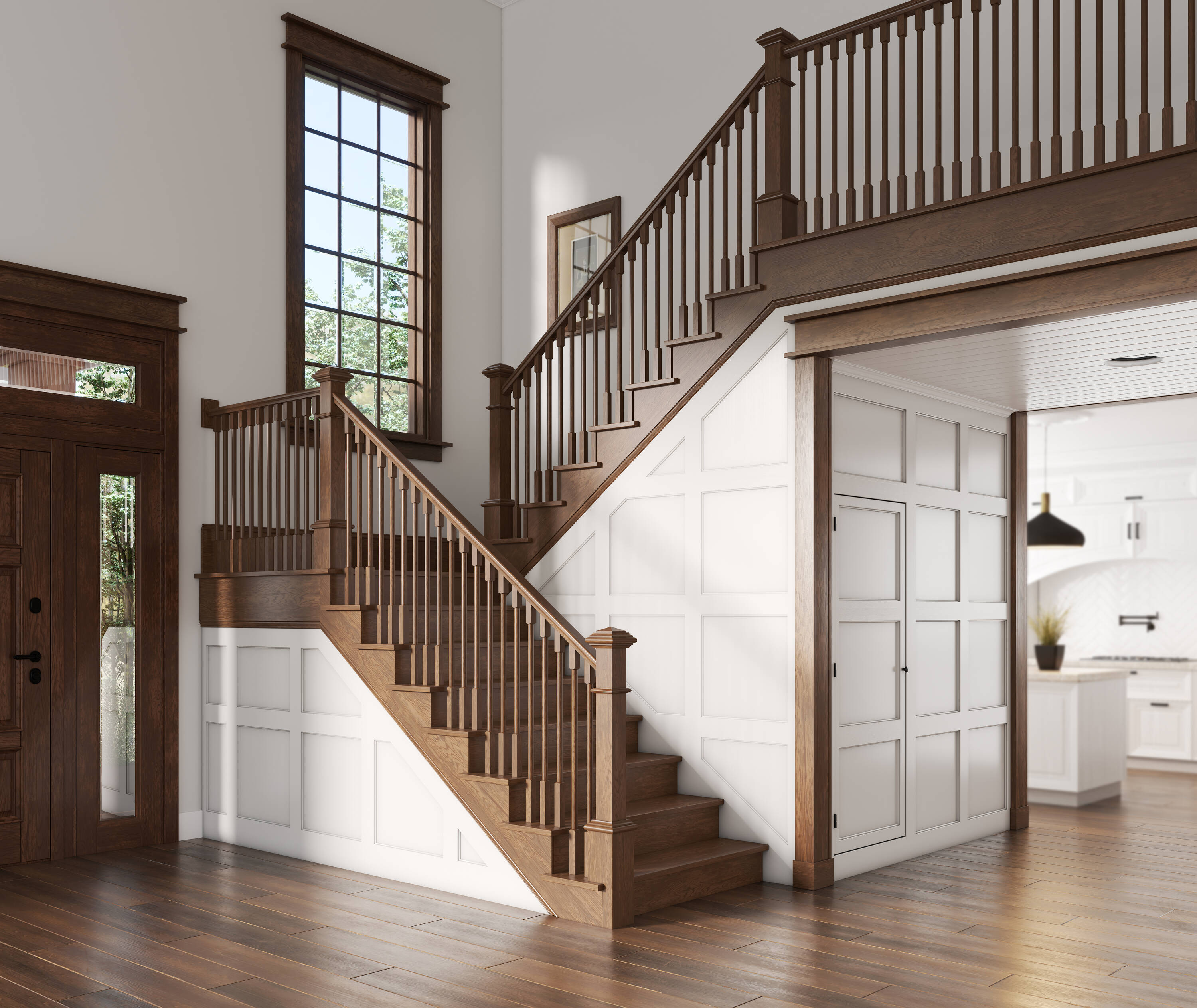 Crown Heritage BC4414191L Interior-Stairpart-Newel-Posts - View #9