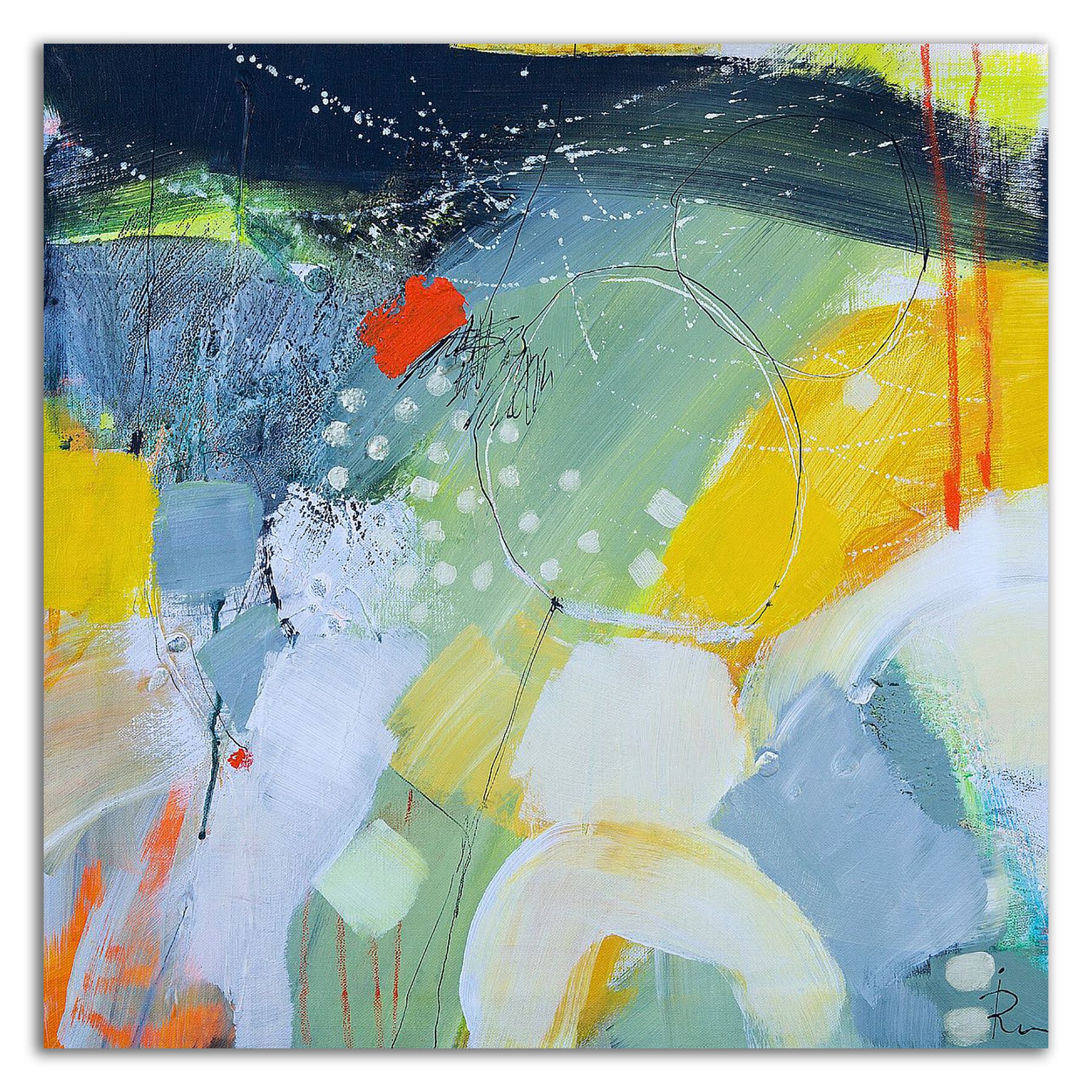 Tangletown Fine Art 8I149DC-2424 Wall-Art - View #3
