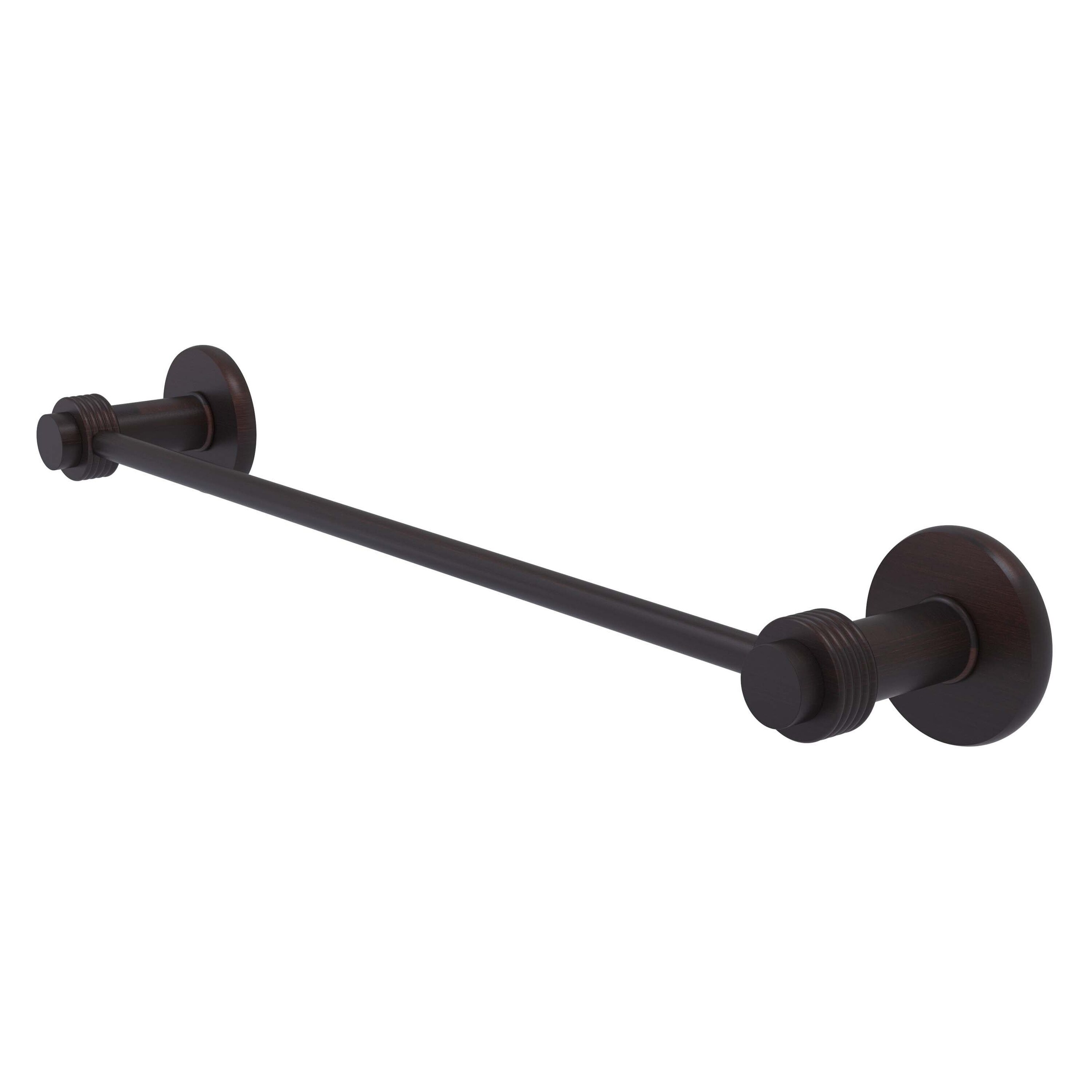 Allied Brass 931G/18-VB Mercury 18-in Venetian Bronze Wall mount Single Towel Bar