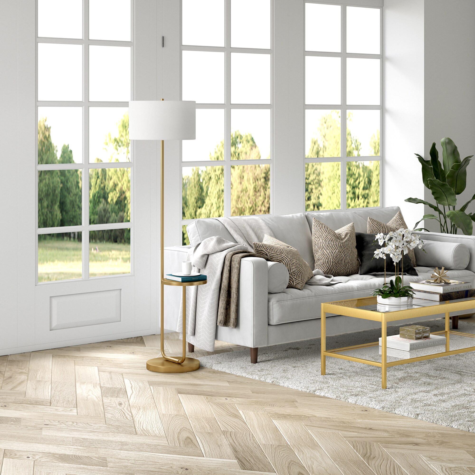 Hailey Home FL1569 floorlamps - View #4