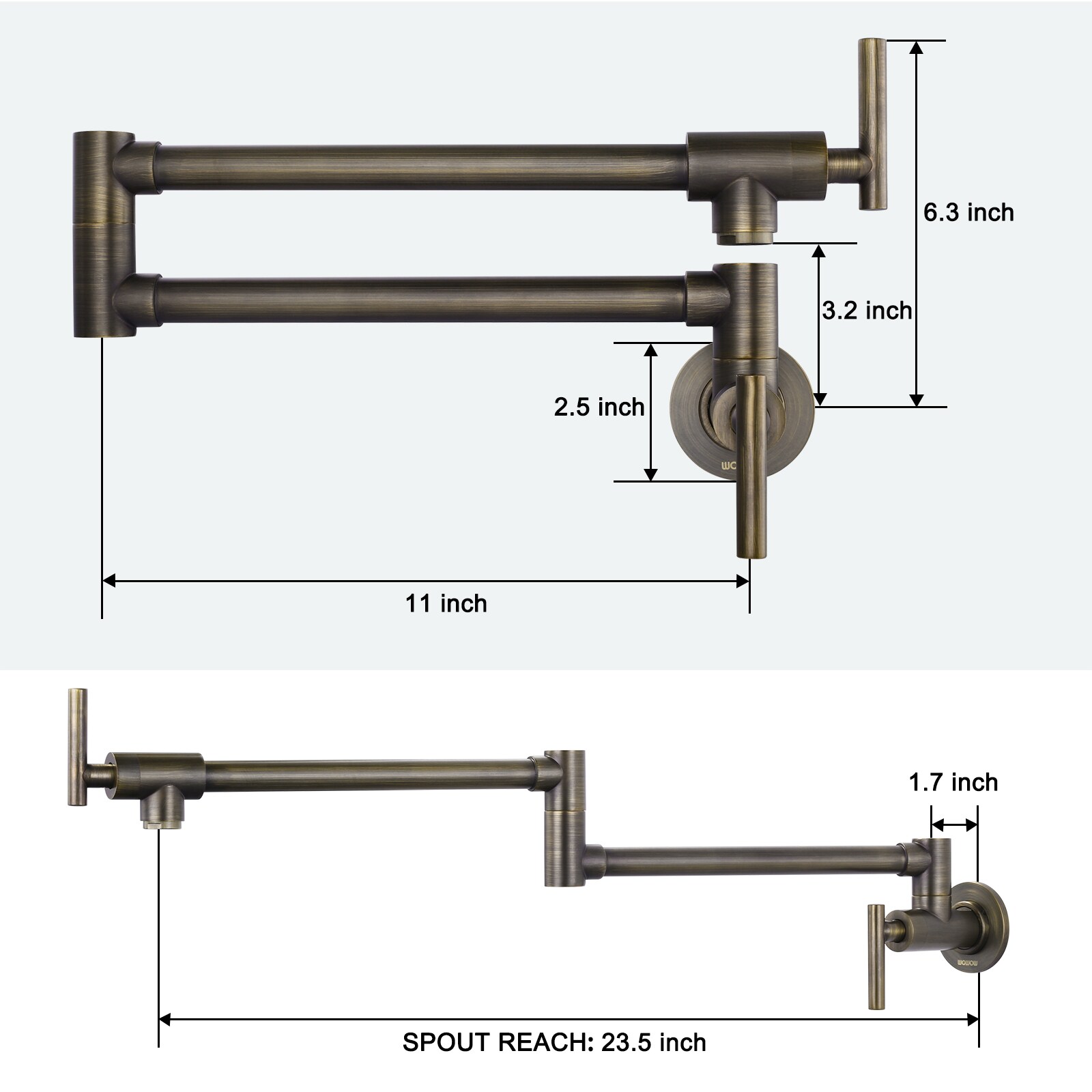 WOWOW 2311200FB Kitchen-Faucets - View #6