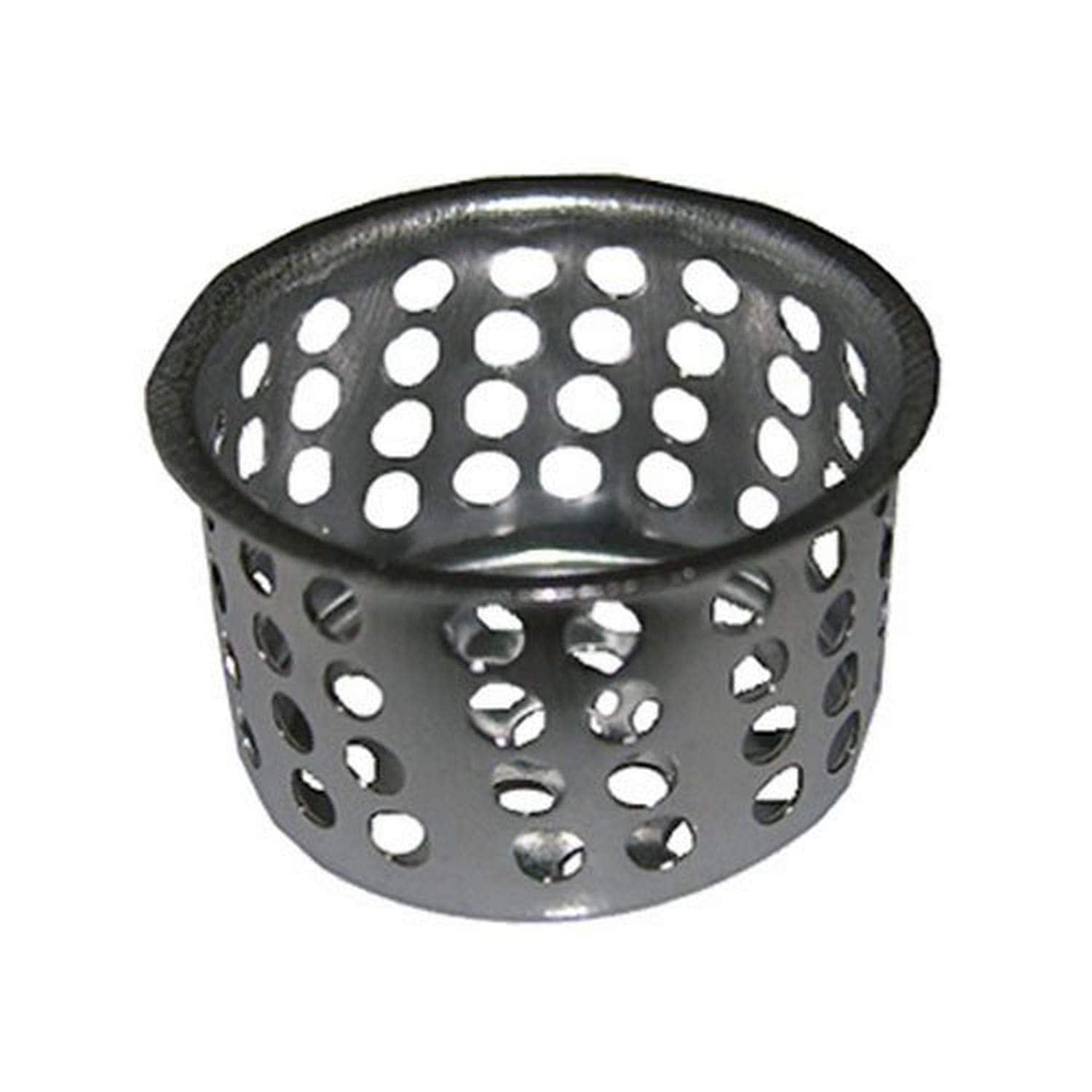 LASCO 03-1315 Chrome Plated Crumb Cup Strainer 1-1/2-Inch Less Lift Post #03-1315-1