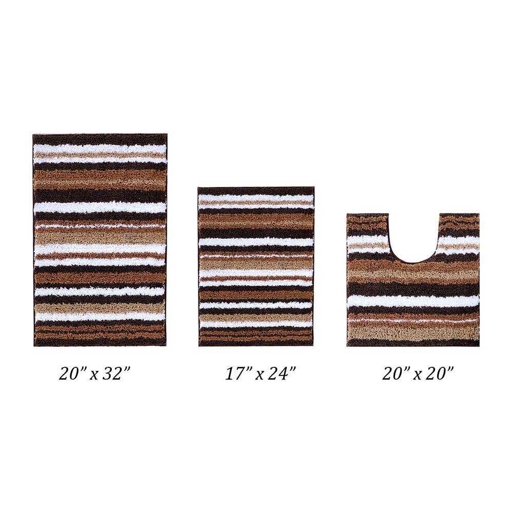 Better Trends BAGR3PC172021CAF Bath-Rugs - View #2