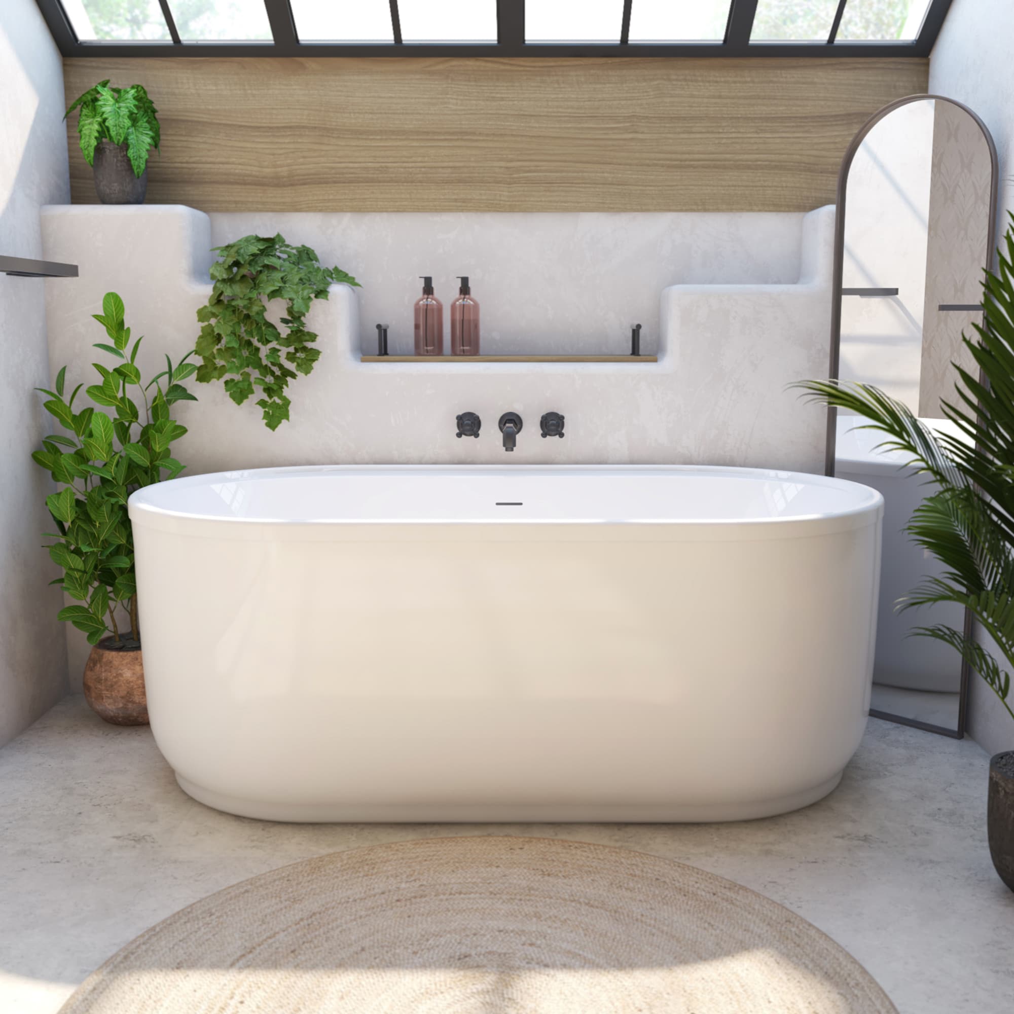 DreamLine BT16X3260C30 bathtubs - View #2