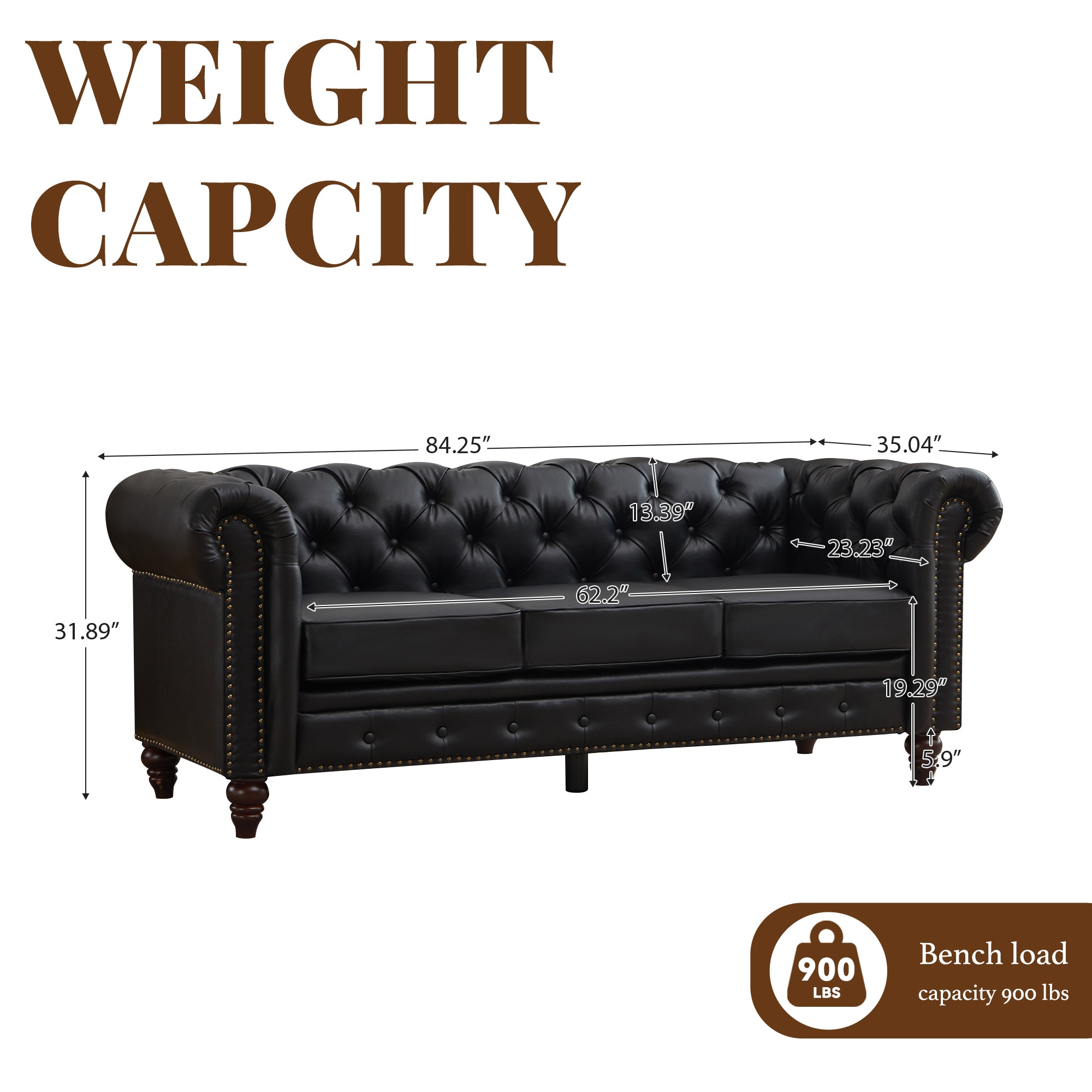 VOUA SAF-RMLC-BU Sofas-Loveseats - View #13