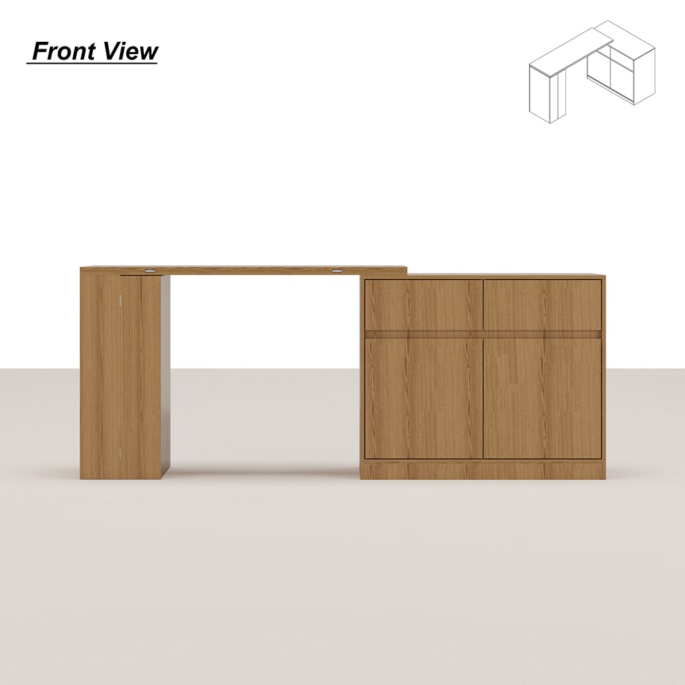 Homsee V-KF460040-01 Bedroom-Vanities - View #5