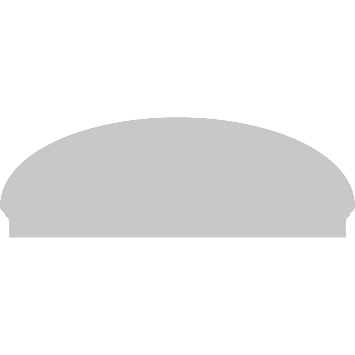 Ekena Millwork PEDPC064X230ELL01 Exterior-Window-Trim - View #5