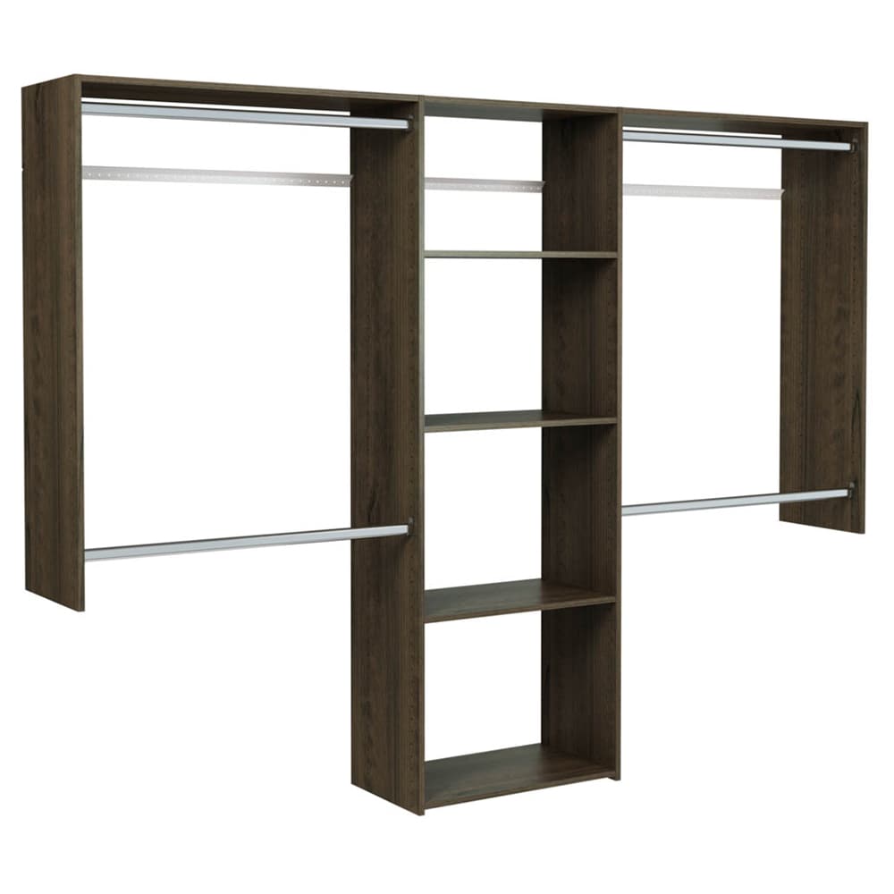 Easy Track OK1460-T Wood-Closet-Kits - View #2