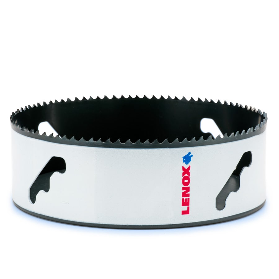 LENOX 6 in Bi Metal Non Arbored Hole Saw at Lowes