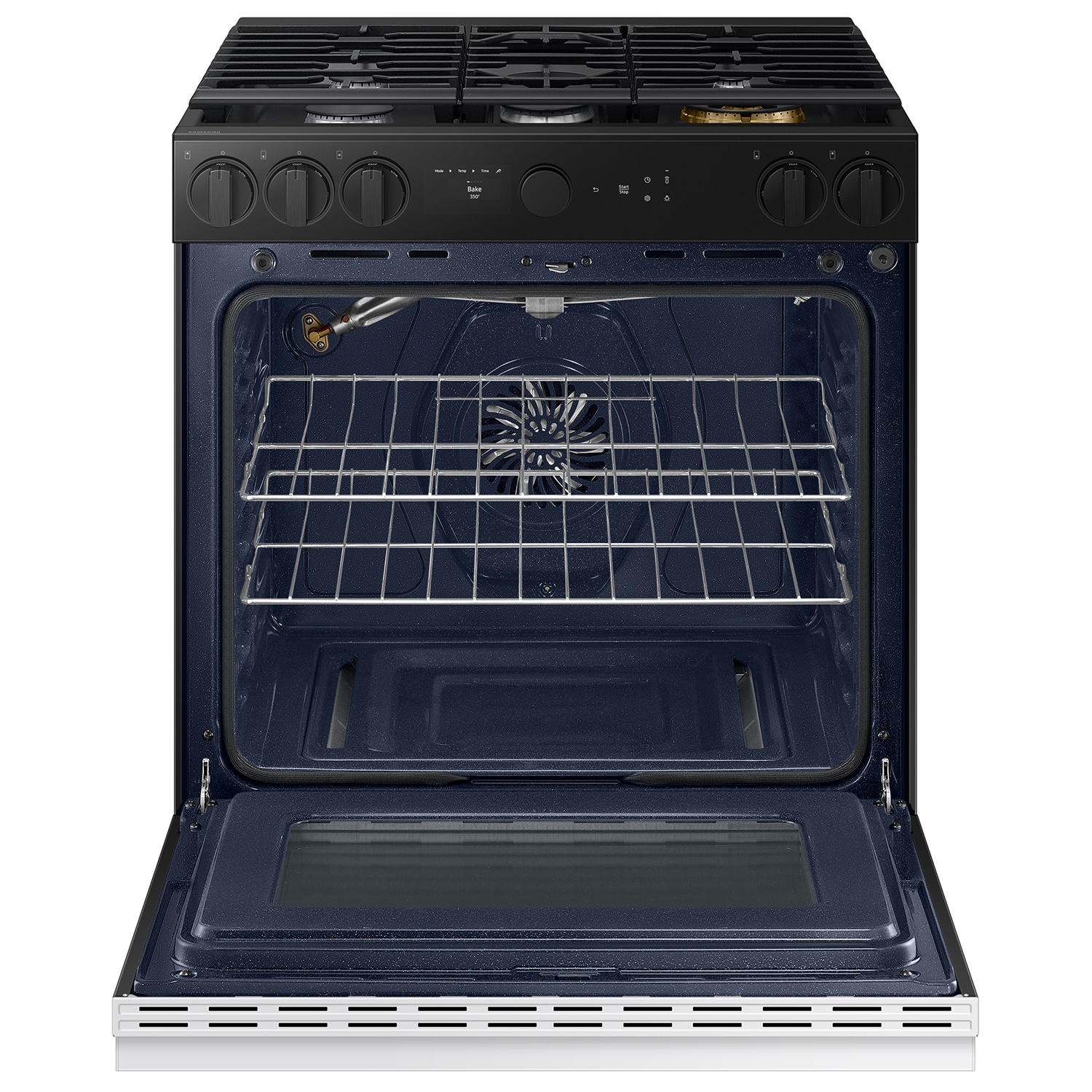 Samsung NSG6DB850012 Freestanding-Gas-Ranges - View #2