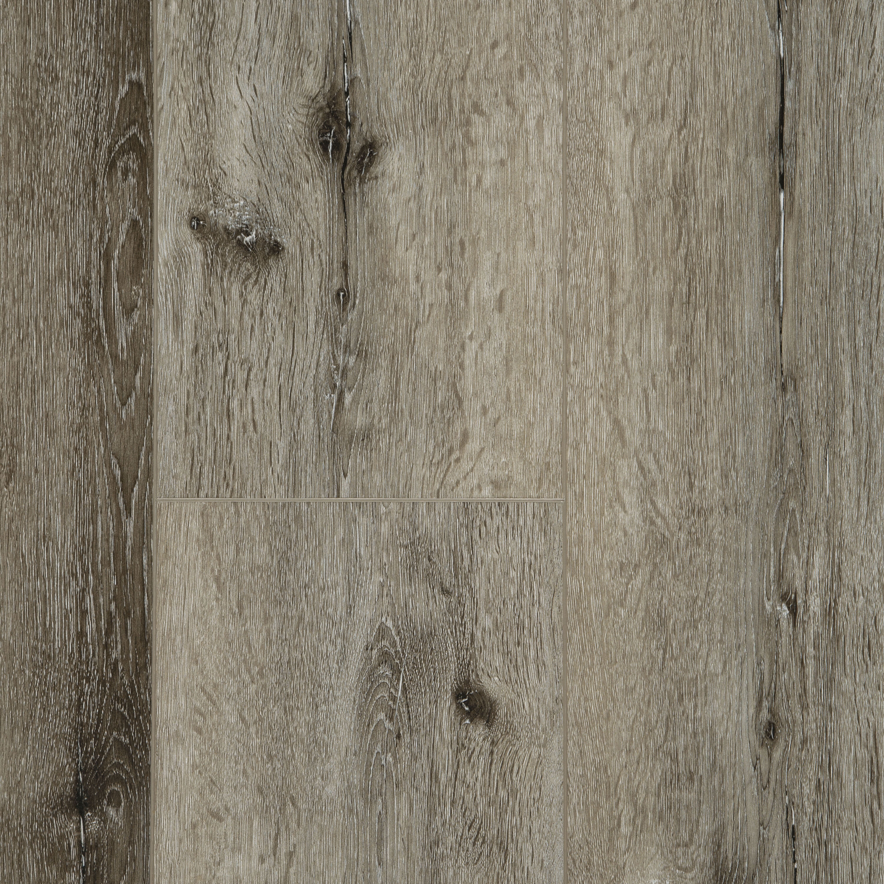 Nouveax HDPCEV-864 Barnside Gray Wood look 20-mil x 9-1/2-in W x 48-in L Waterproof and Water Resistant Interlocking Luxury Vinyl Plank Flooring ( 15.22-sq ft Carton )
