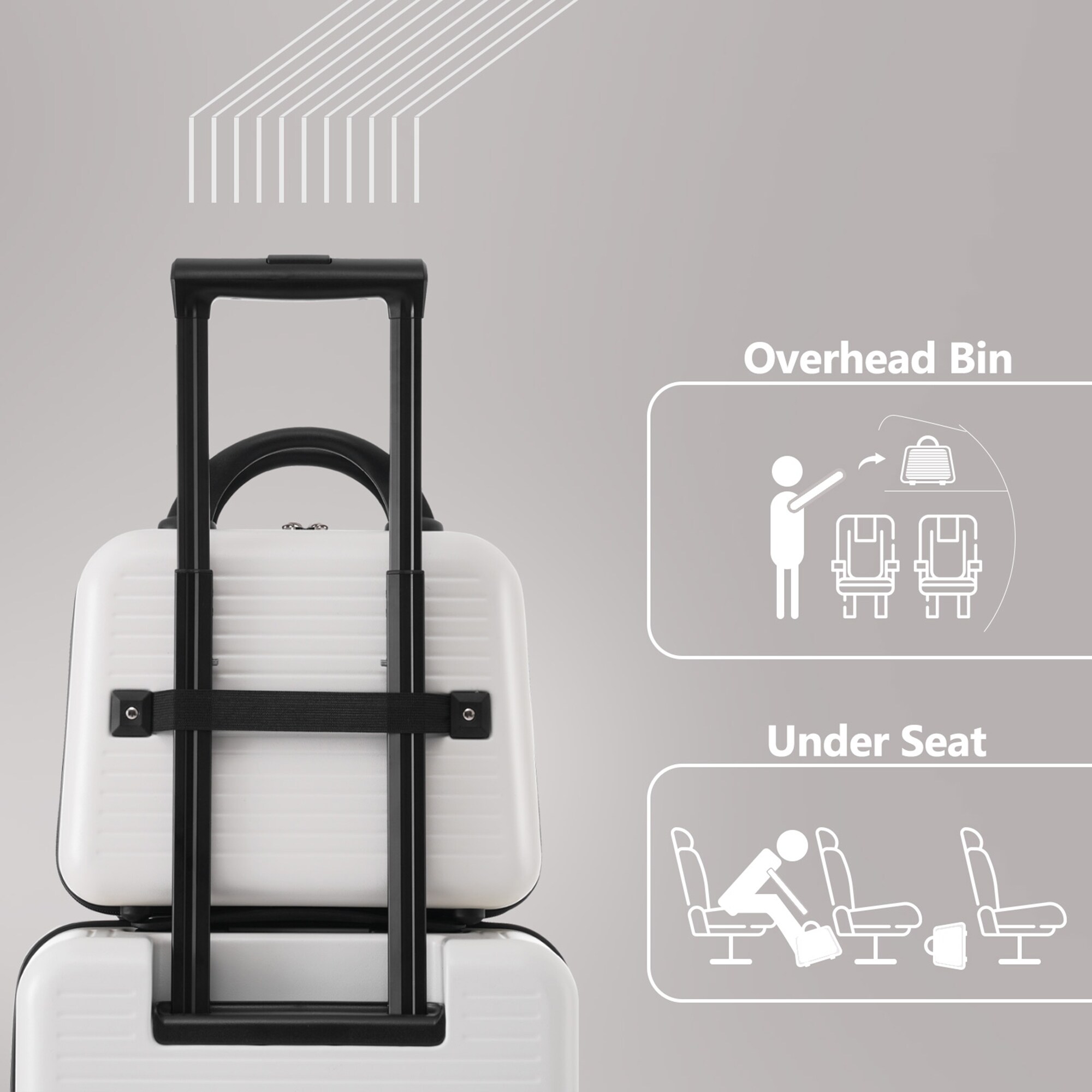 SINOFURN SYD9300001WT Luggage-And-Luggage-Sets - View #17