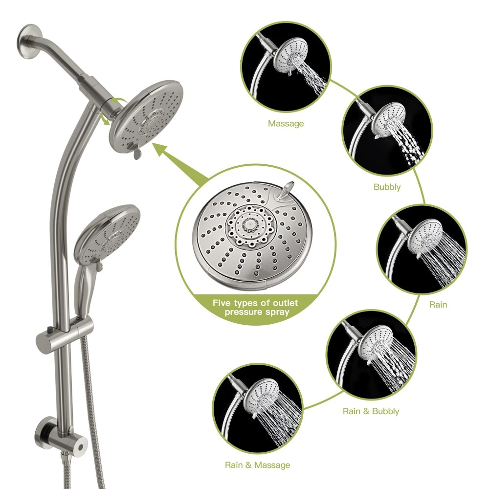 YOSIMFUR DJYC-W1243136681 Fixed-Showerhead - View #5