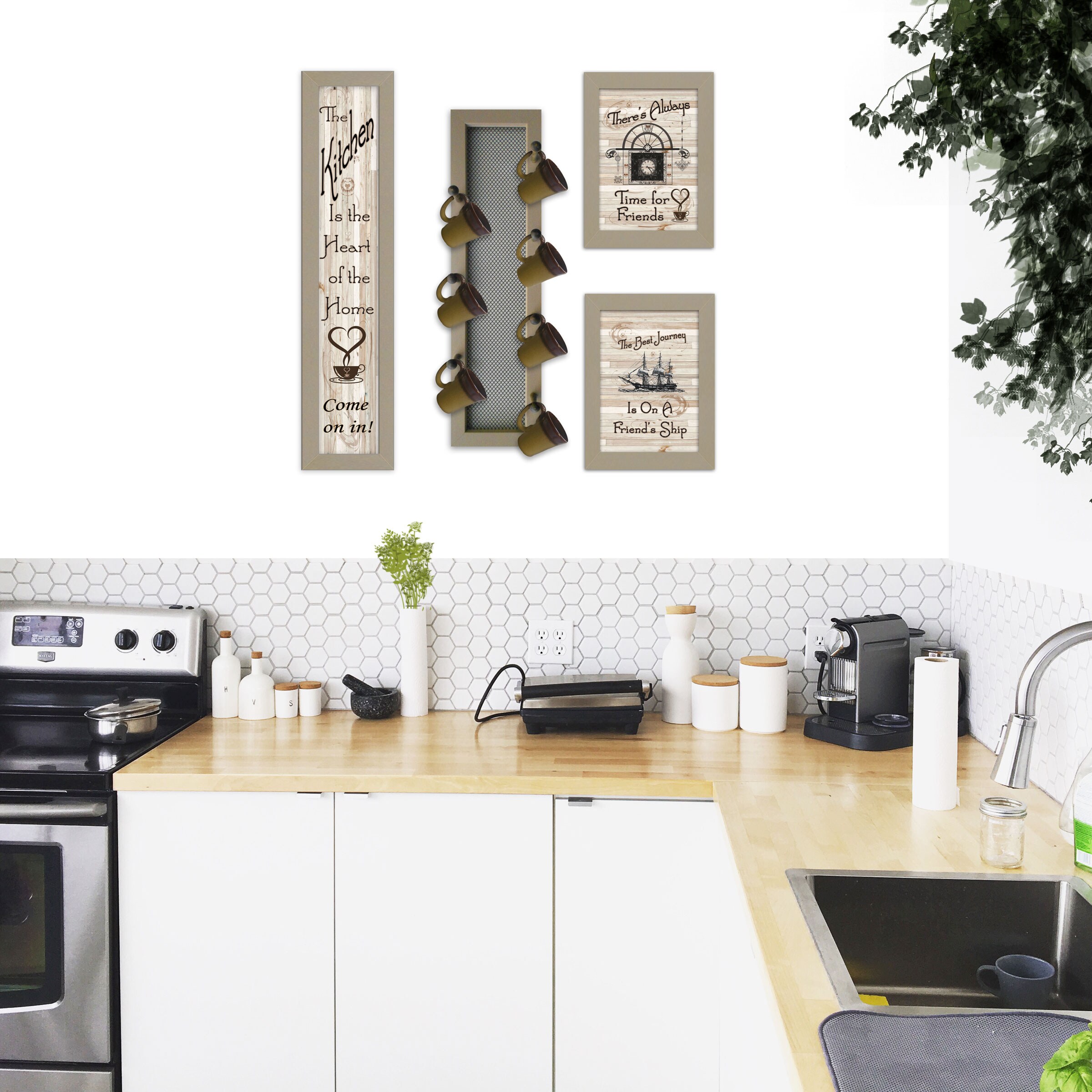 Trendy Decor 4U V436-MPV-779SG Wall-Art - View #2