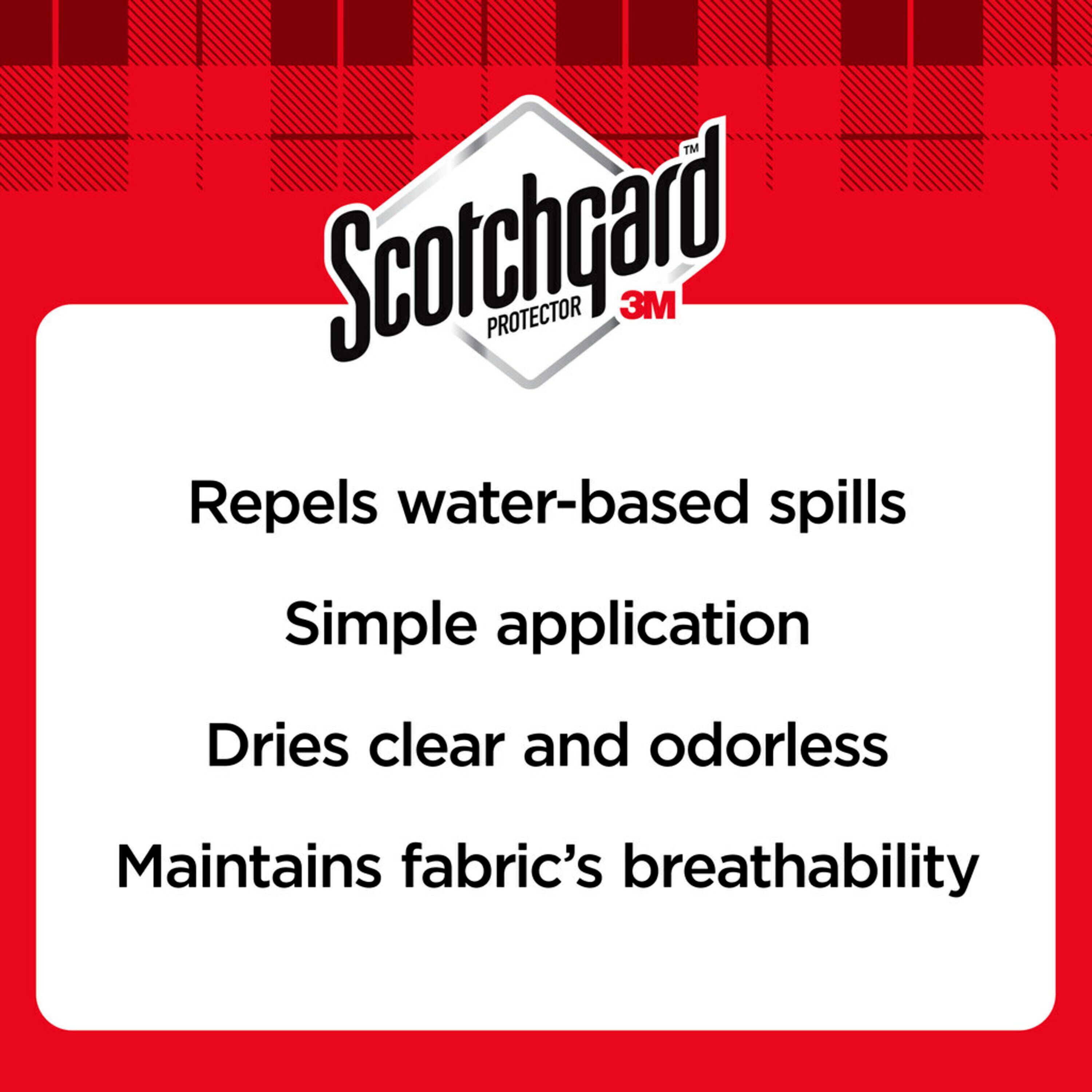 Scotchguard v's Repel - the battle of the waterproofing sprays. 