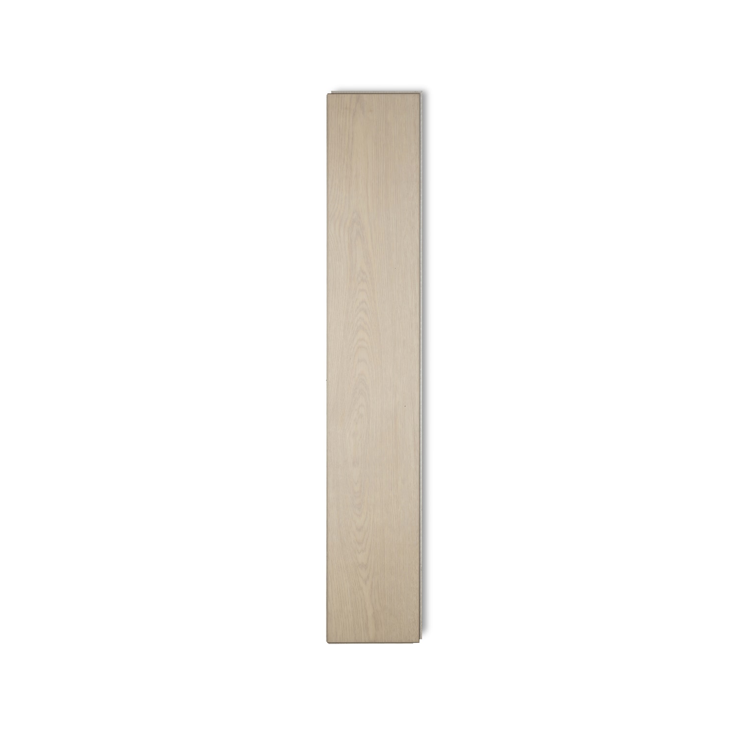 Lucida USA (Sample) MaxCore Pro Natural Oak Gray Wood Look 20-mil Waterproof Interlocking Luxury Vinyl Plank