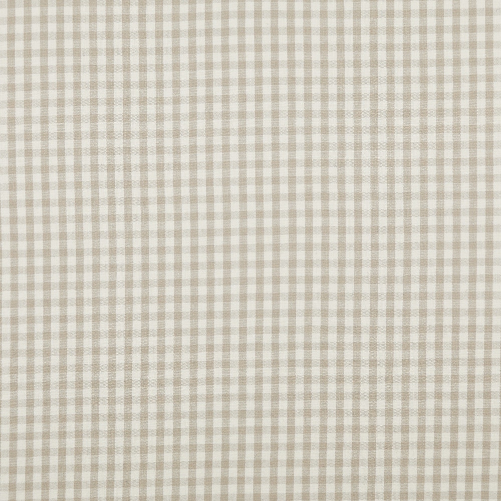 Bali 17B-1350 Checkers Loam Light filtering Cotton Roman shade swatch