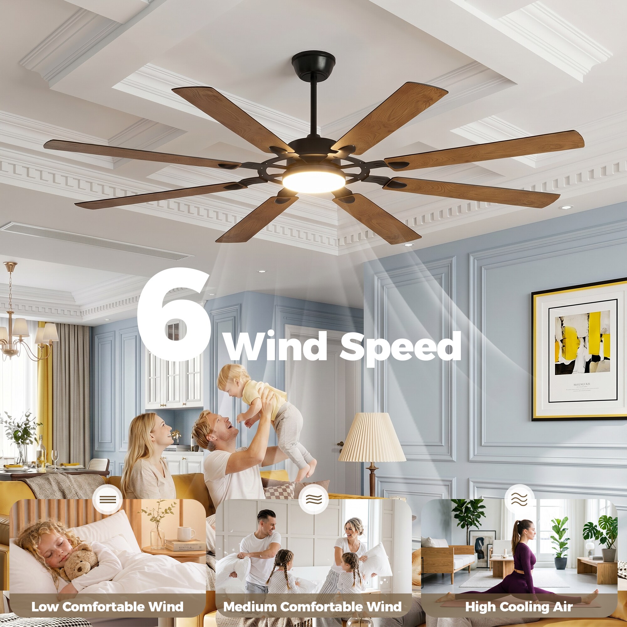 Sunrinx MG14-CF-19 Ceiling-Fans - View #8