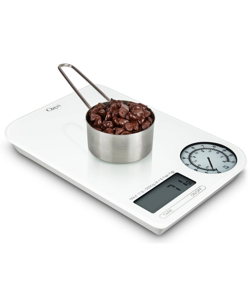 Insten Digital Food Kitchen Scale In Grams & Ounces - 1g/0.1oz