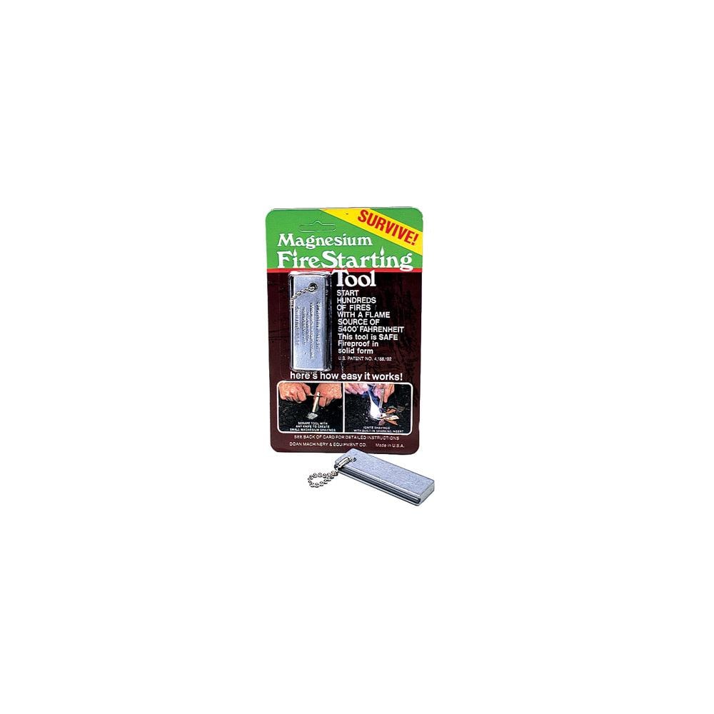  LBMT7298 Doan 372221 Magnesium Fire Starting Tool