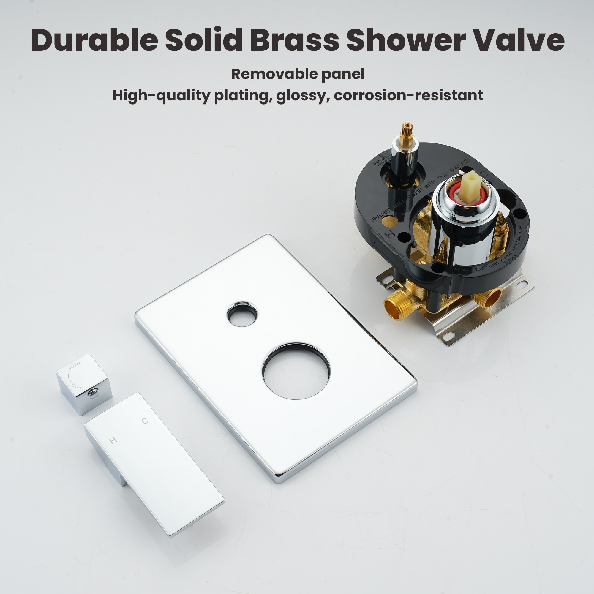 CASAINC OY-98A1002-BG Showerhead-Bar-Panels - View #9