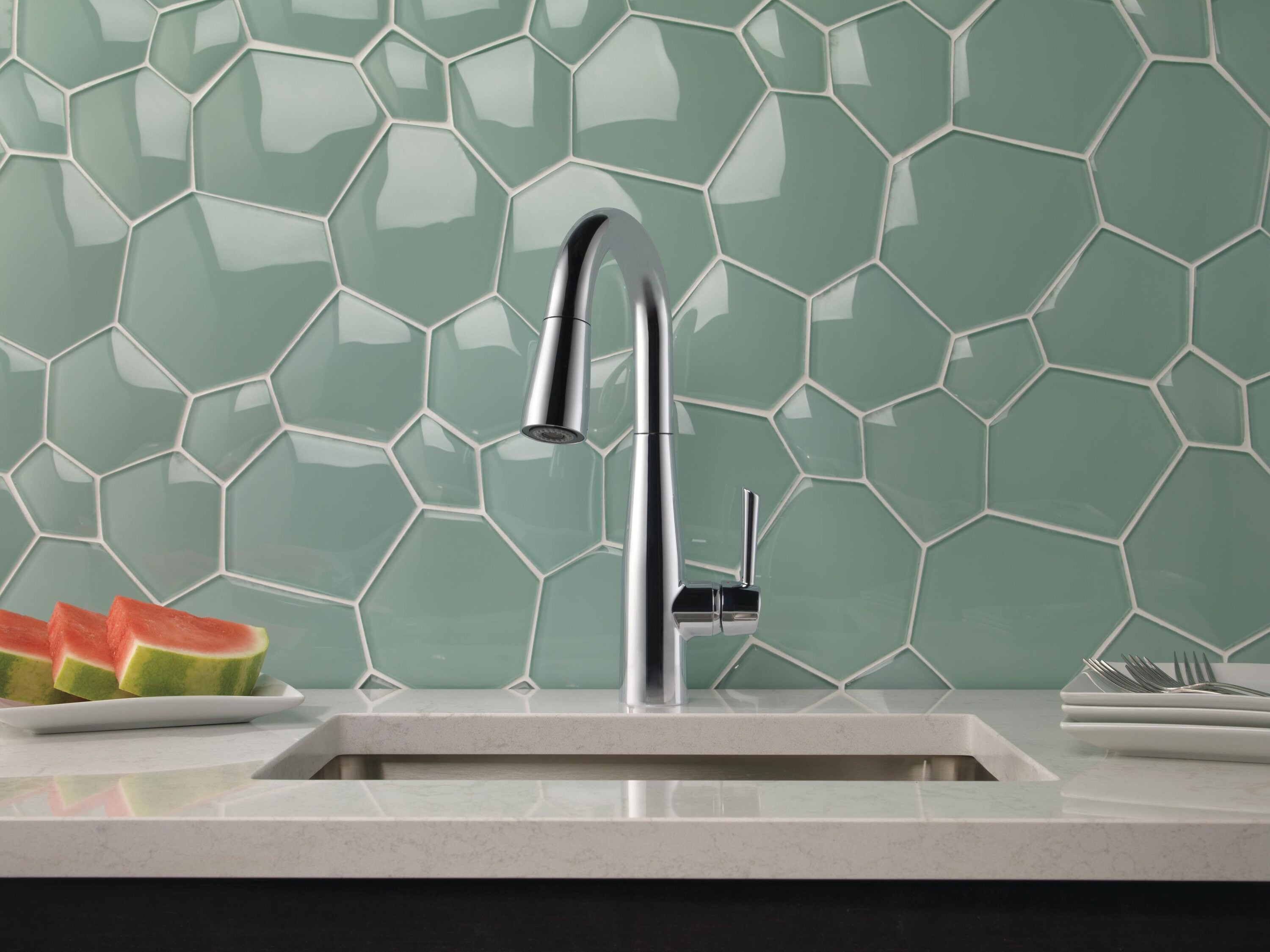Delta 9913-DST Kitchen-Faucets - View #8