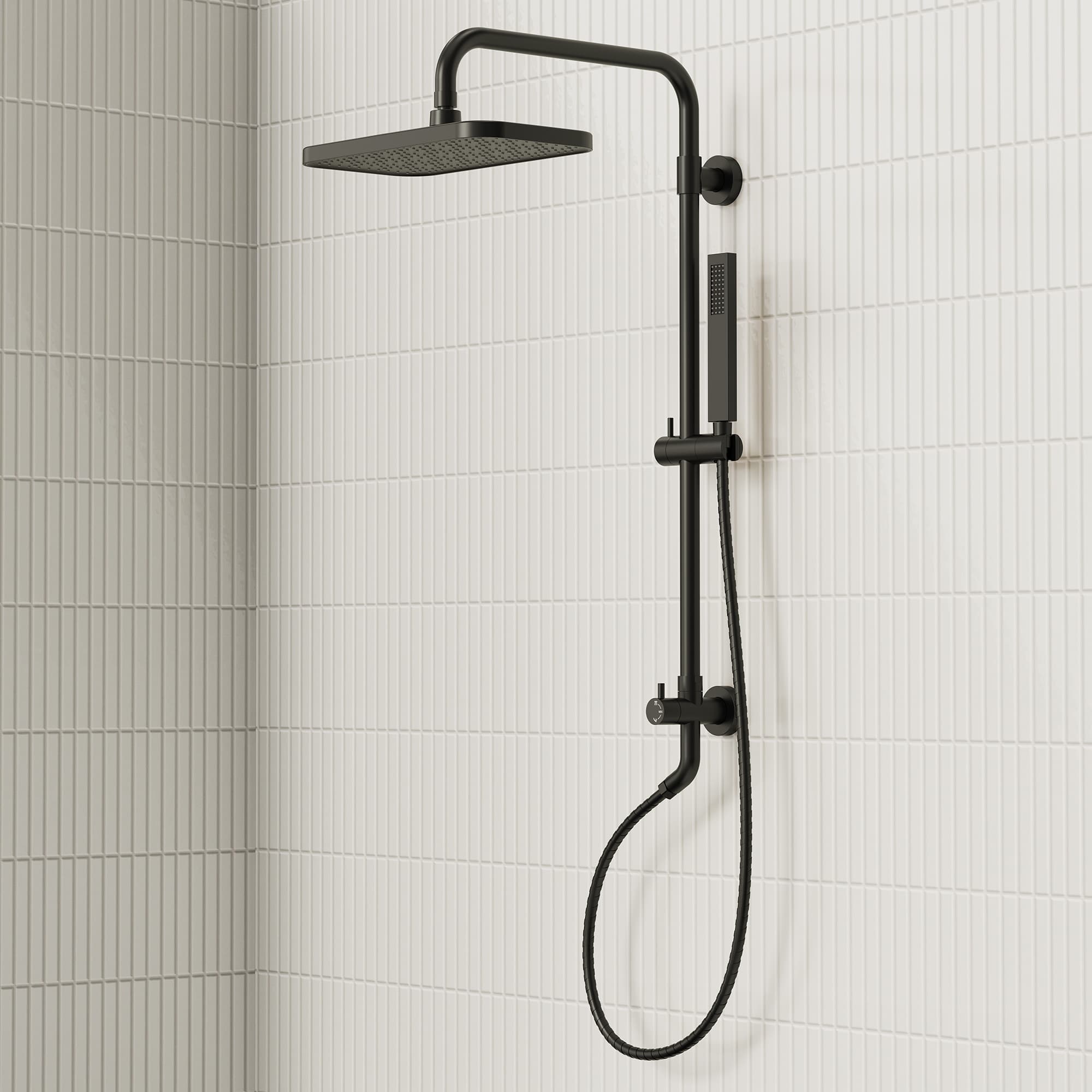 EVERSTEIN SFS-1329R-BK Showerhead-Bar-Panels - View #16