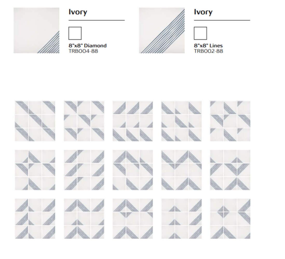 Roca TRB004-88 Ceramic-Tile - View #9