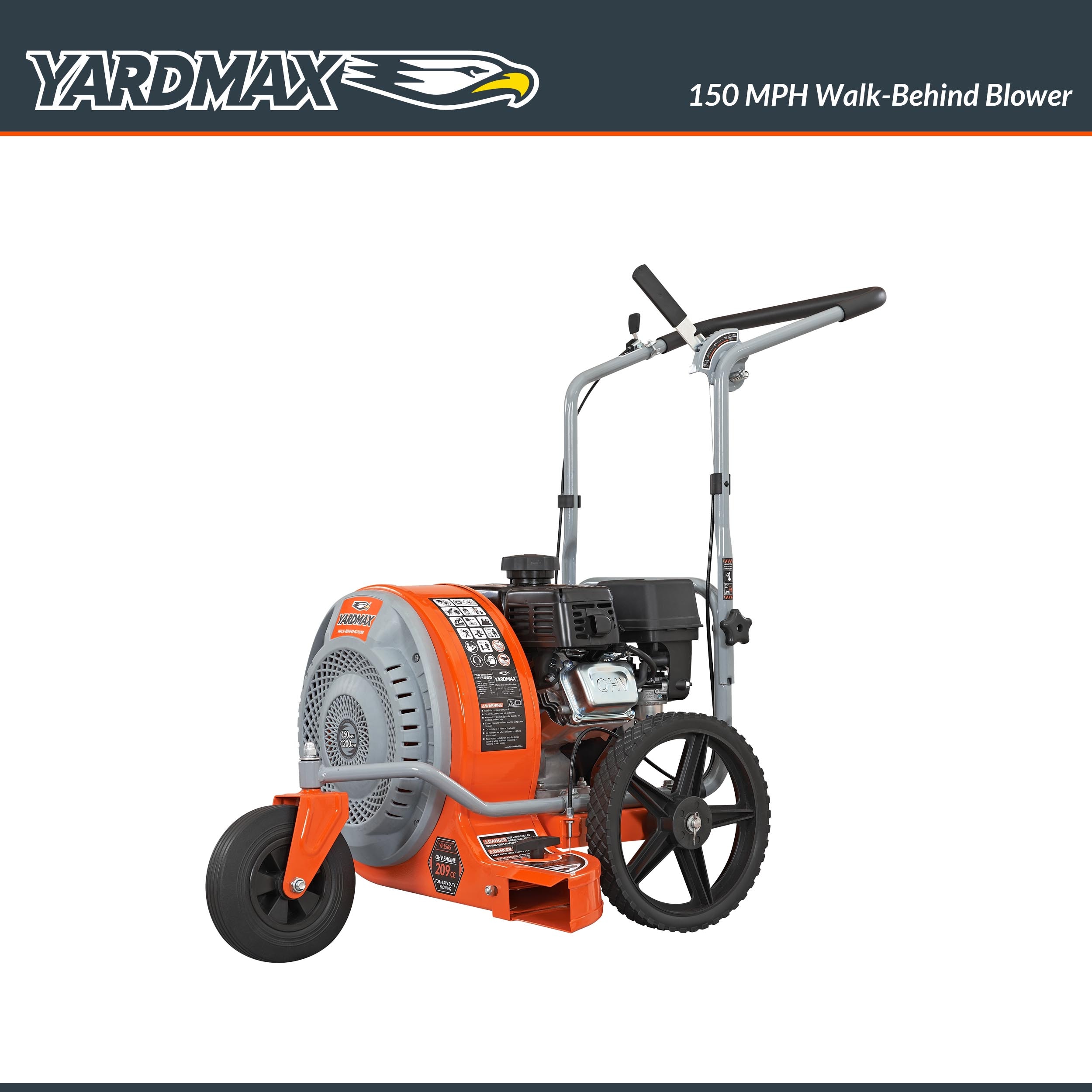 YARDMAX YF1565 Cordless-Electric-Blowers - View #3