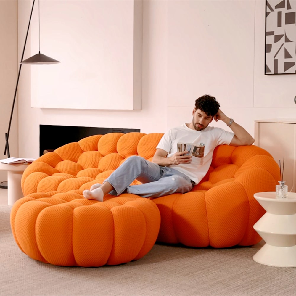 BuotiqHom DH-SF234-133OR Living-Room-Sets - View #6