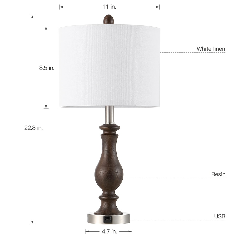 True Fine TD30007T-2PK Table-Lamps - View #4