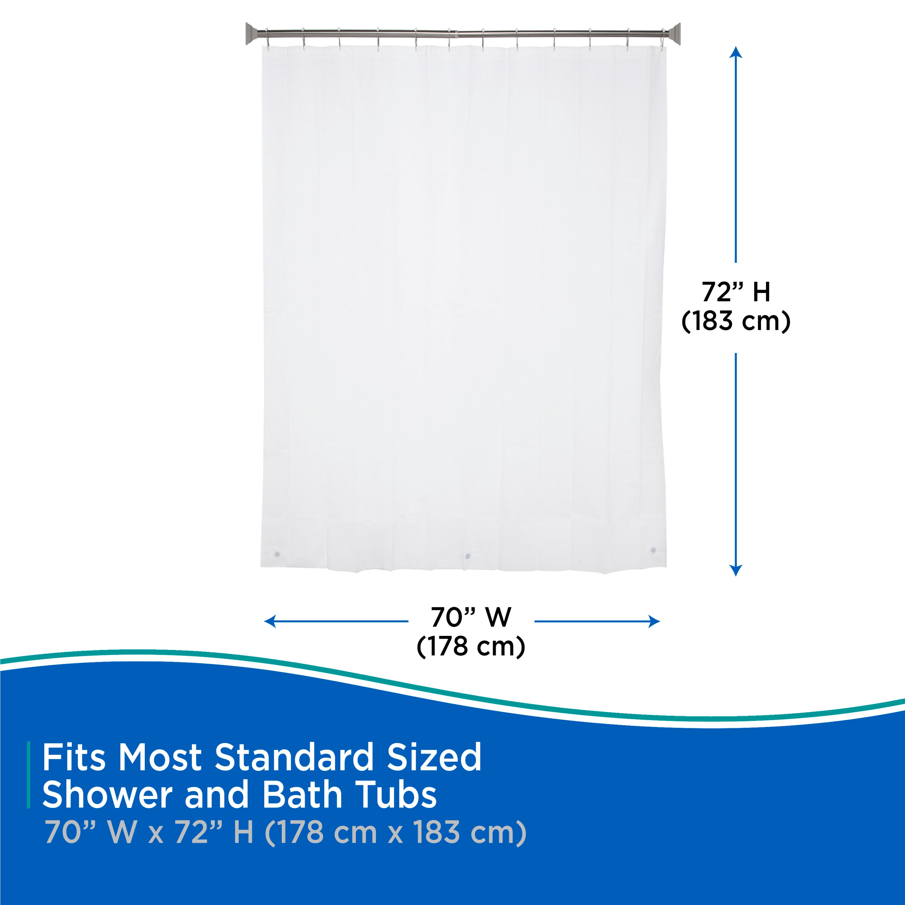 Kenney KN61430V1PK2 Shower-Curtains-Liners - View #8