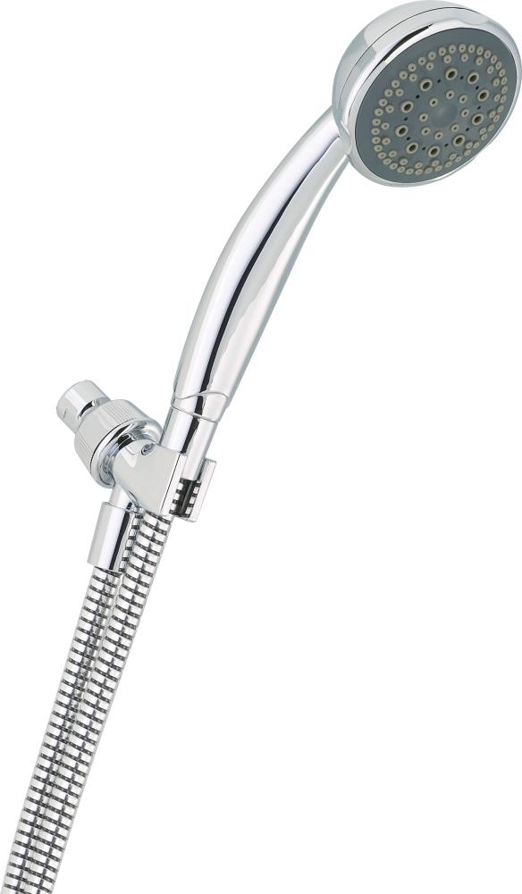 Delta Chrome Round Handheld Shower Head 2-GPM (7.6-LPM) at Lowes.com