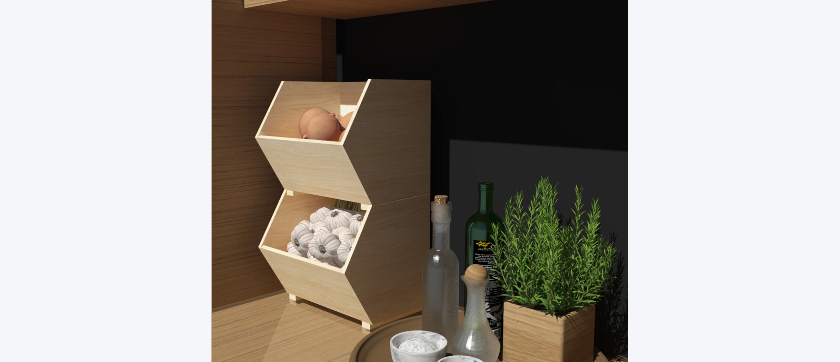 Origin 21 42880001 Bins-Baskets - View #9