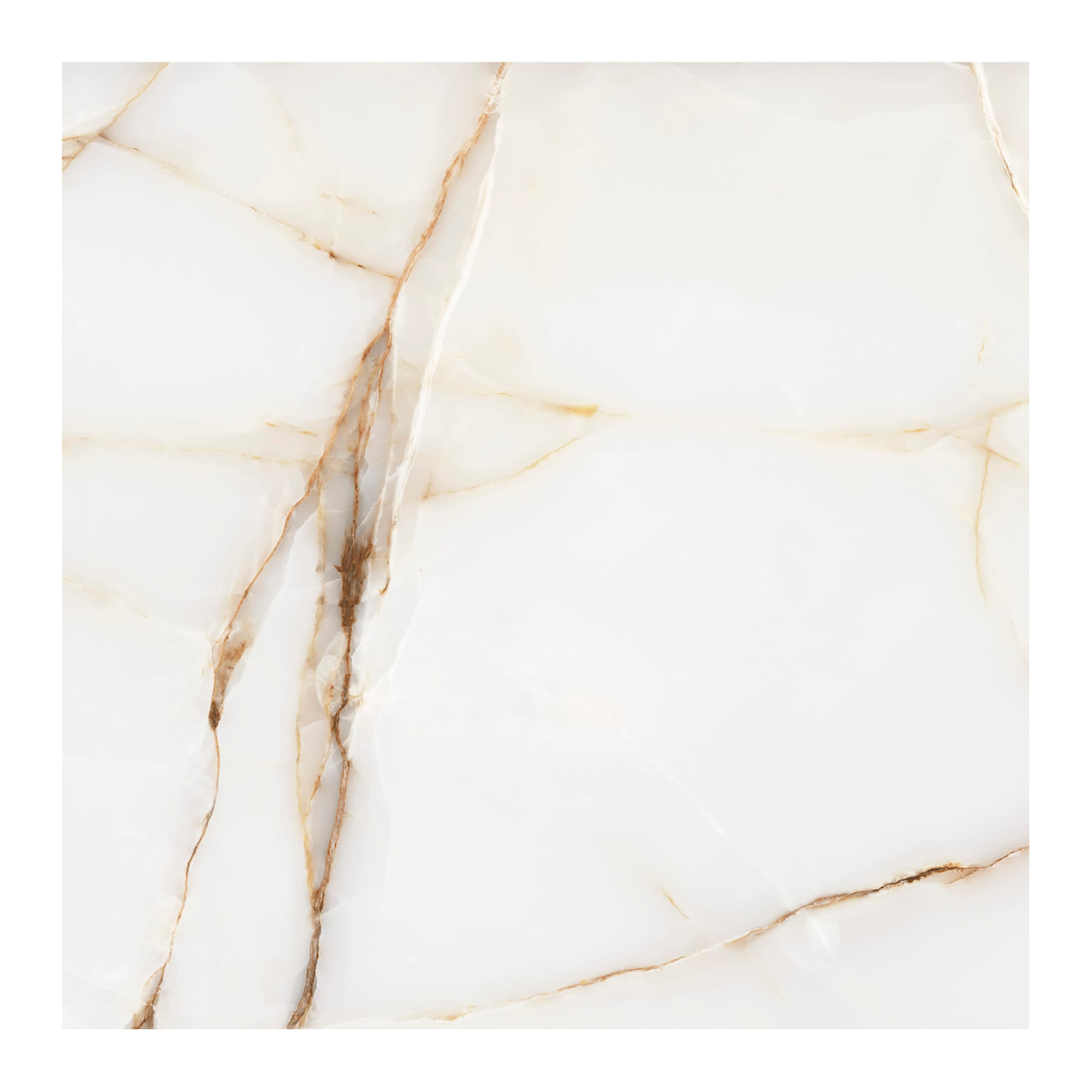 Giorbello Oriva Gold 24-in x 24-in Matte Porcelain Handcrafted look Floor and Wall Tile ( 11.63-sq ft Carton )