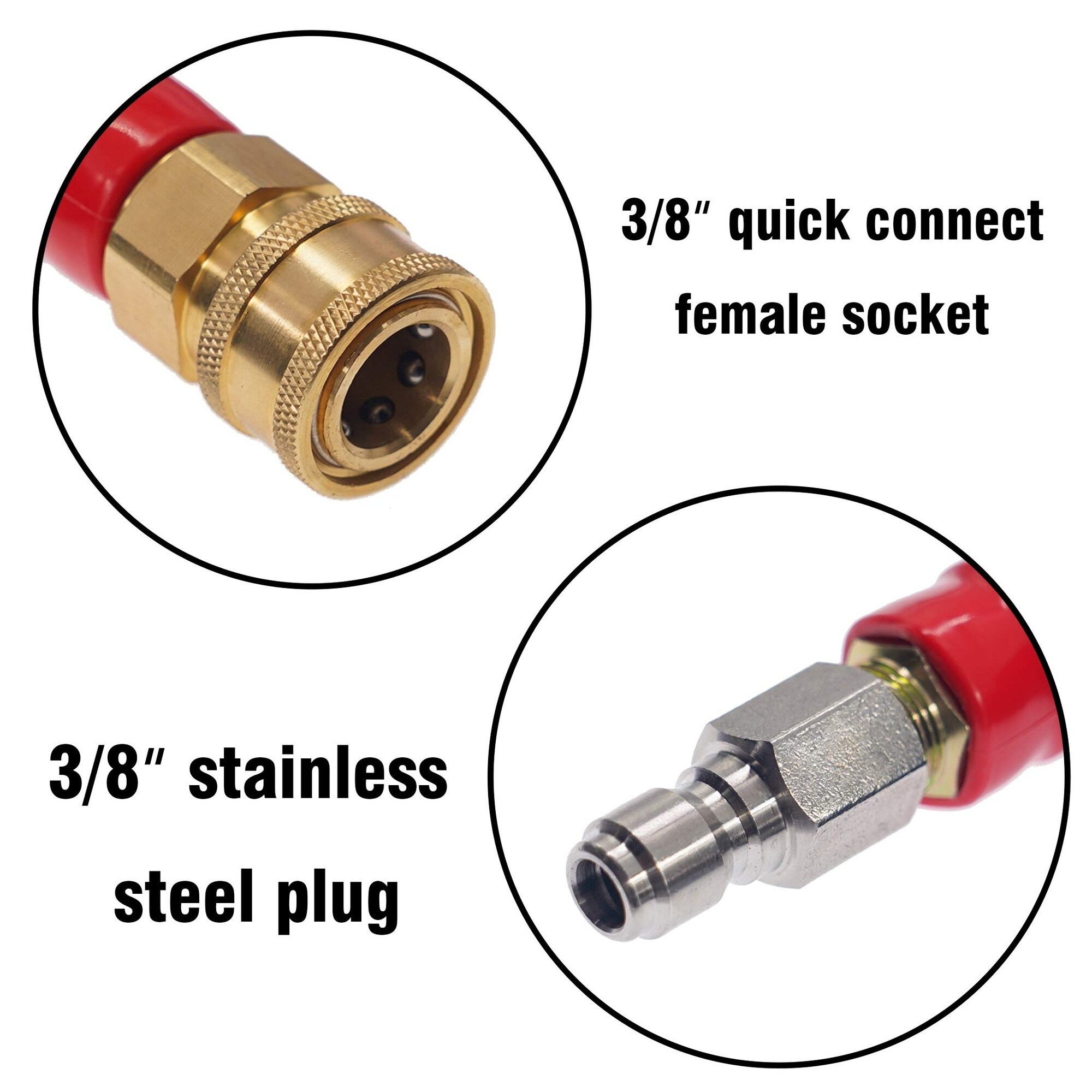 Afoxsos LAF0507A23 Pw-Hoses - View #3