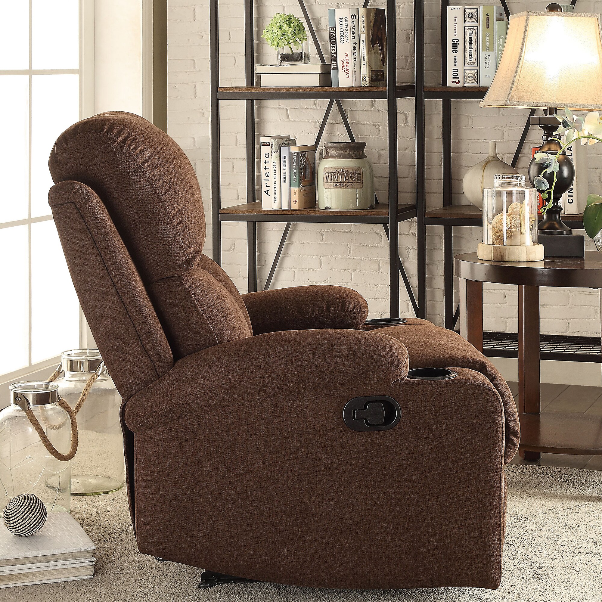 Mondawe MO-8071-BR recliners - View #3