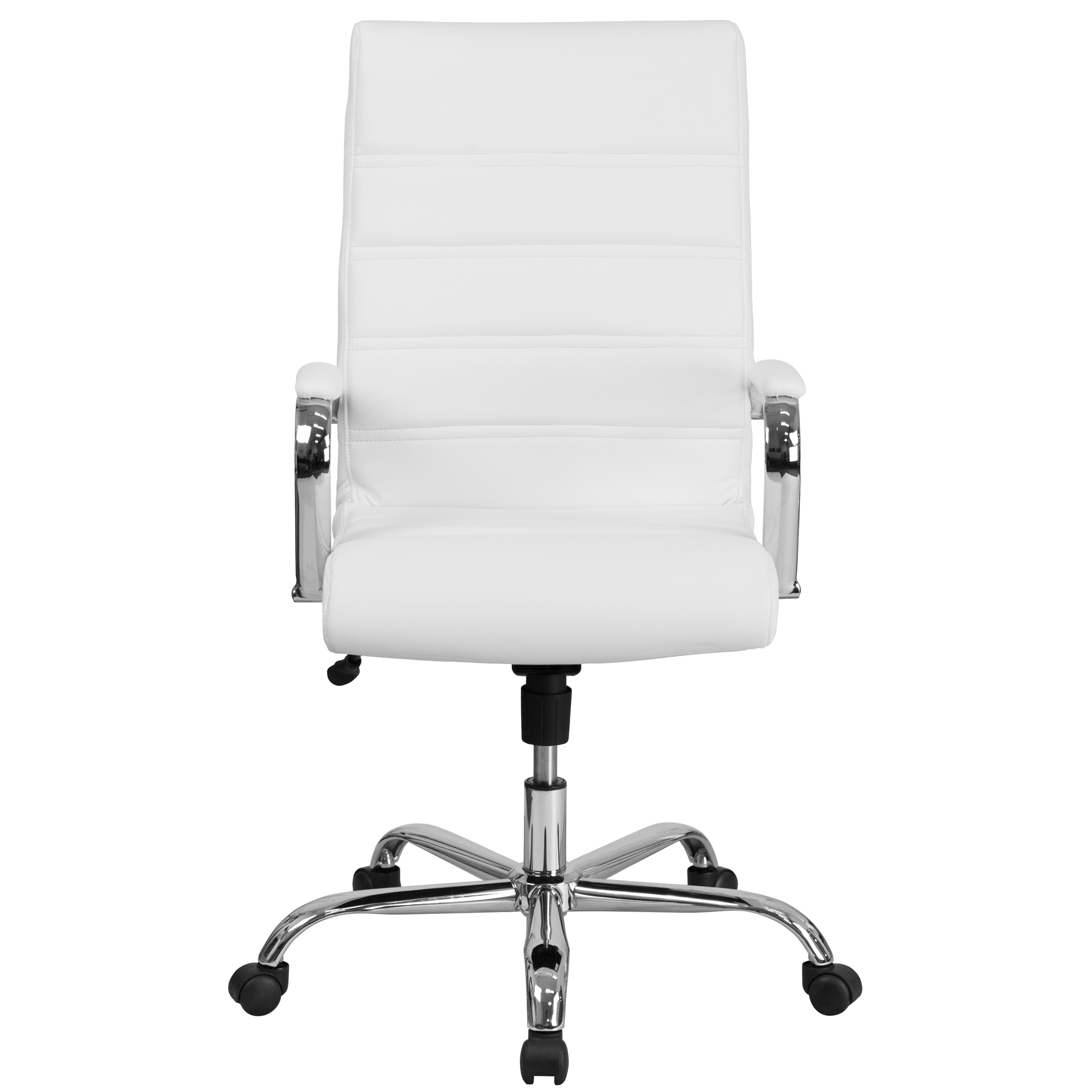 white fringe desk chair