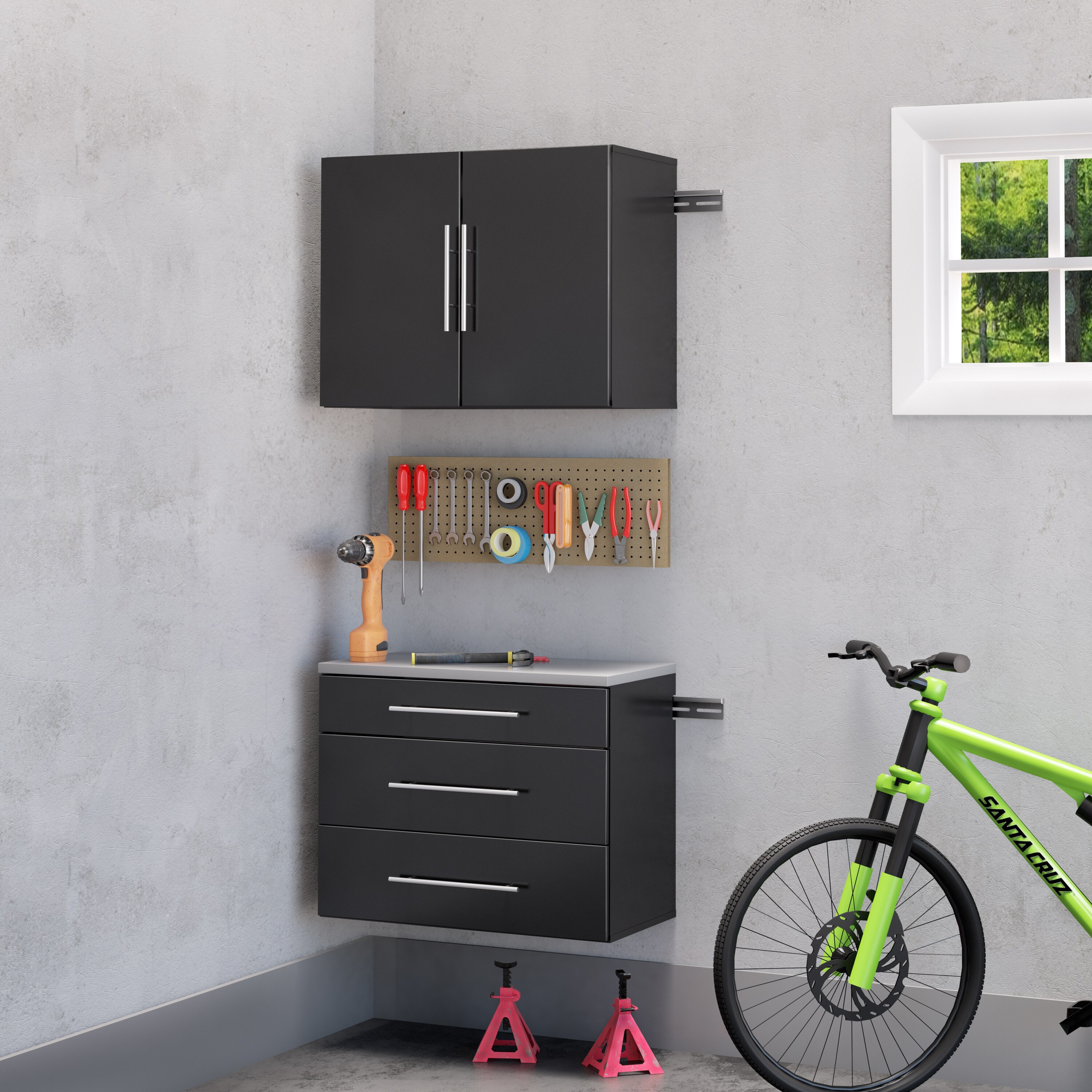 Prepac BRGW-0701-2M Utility-Storage-Cabinets - View #4