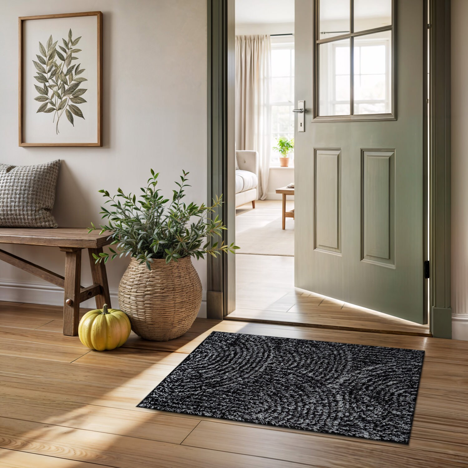 World Rug Gallery WR119ANTHRACITE2X3 rugs - View #2