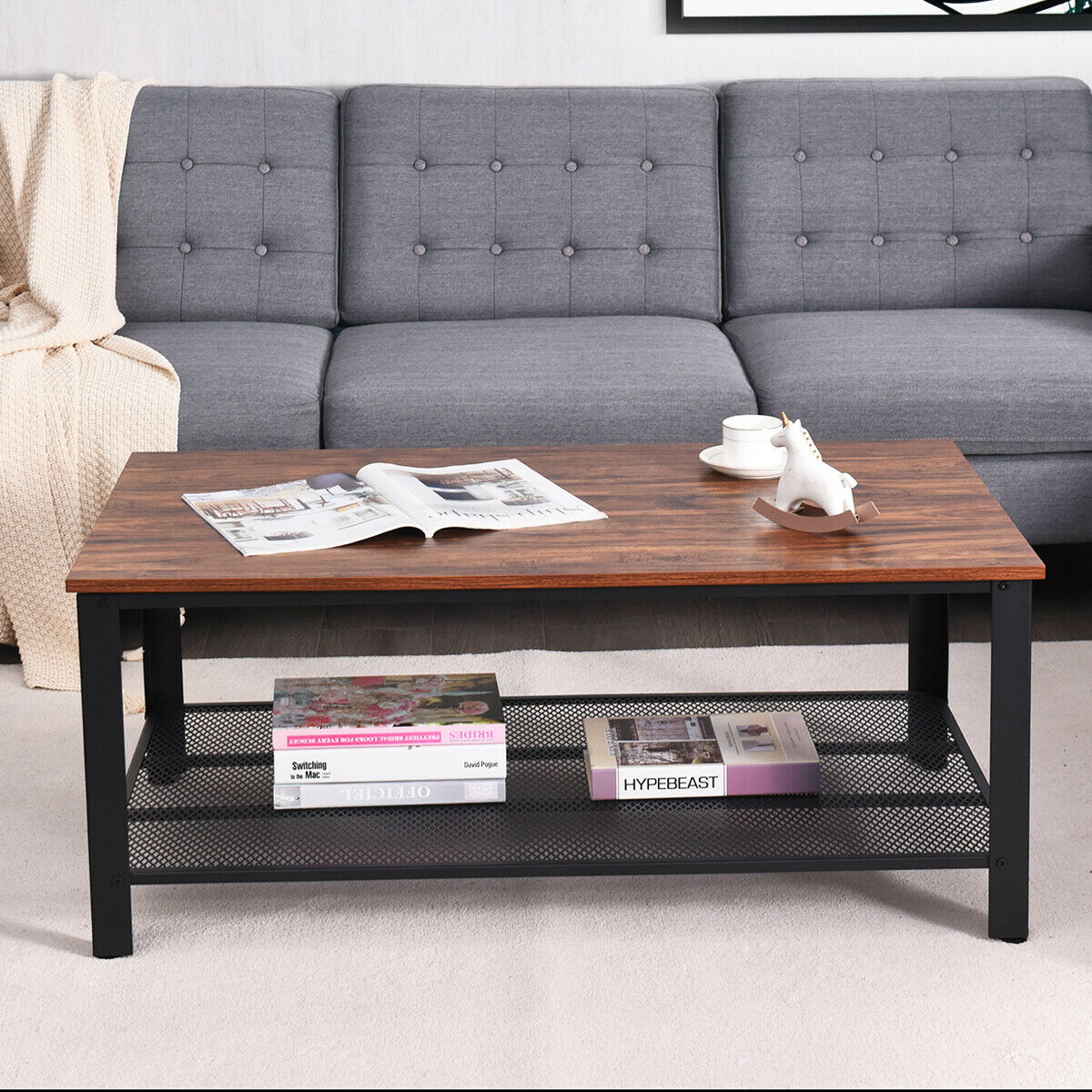 Goplus GYM03304 Coffee-Tables - View #3