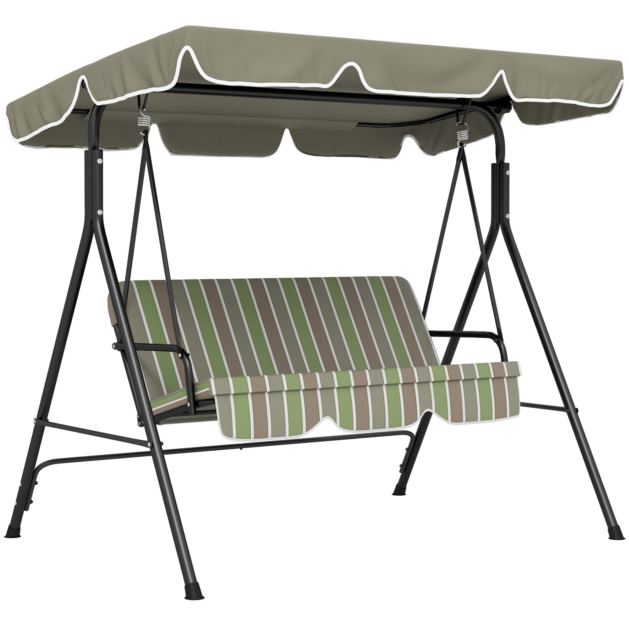 Porch Swing & Glider Canopies Primary Material Metal