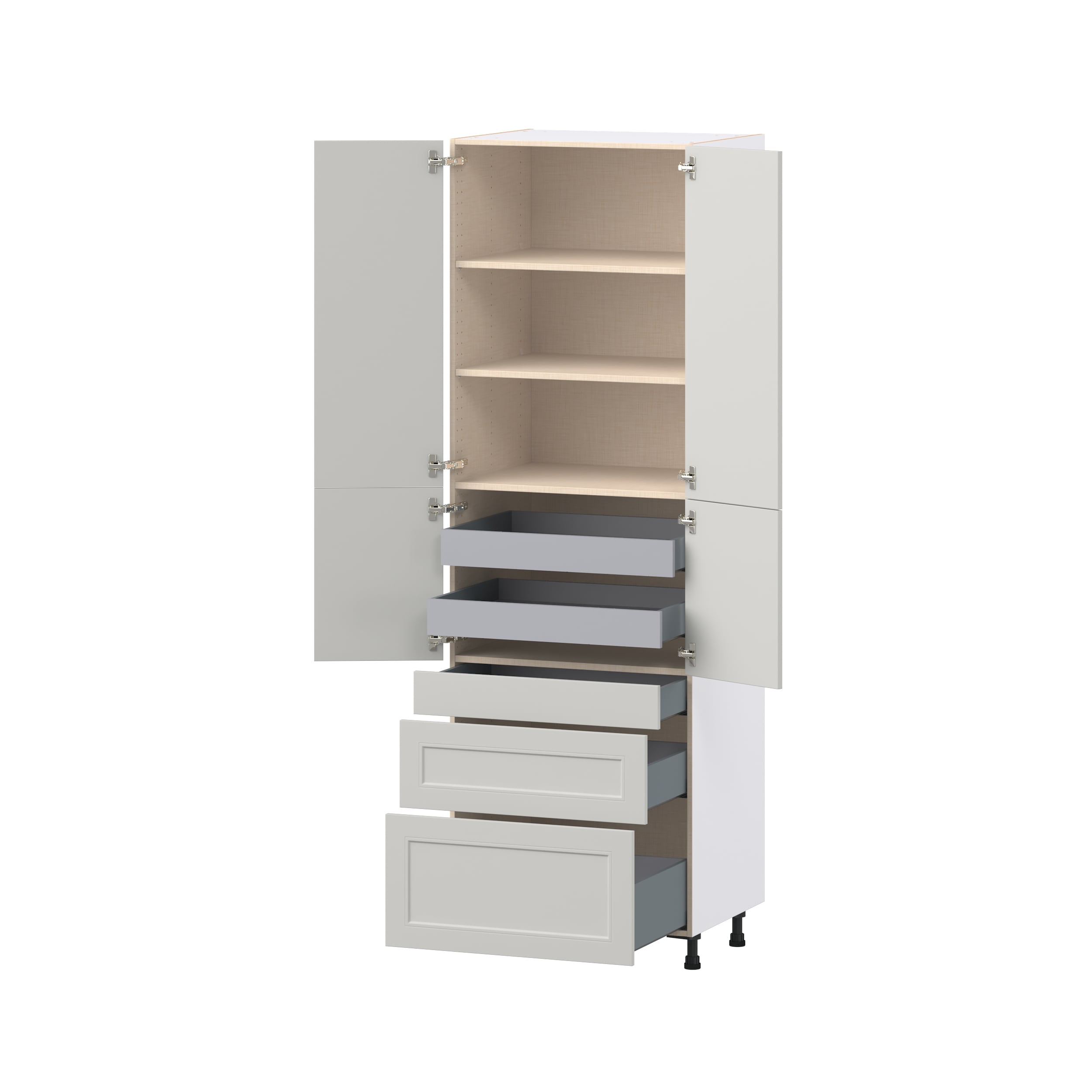 Hugo&Borg DST3D302494.5I2-BE Cabinets-Kitchen - View #2