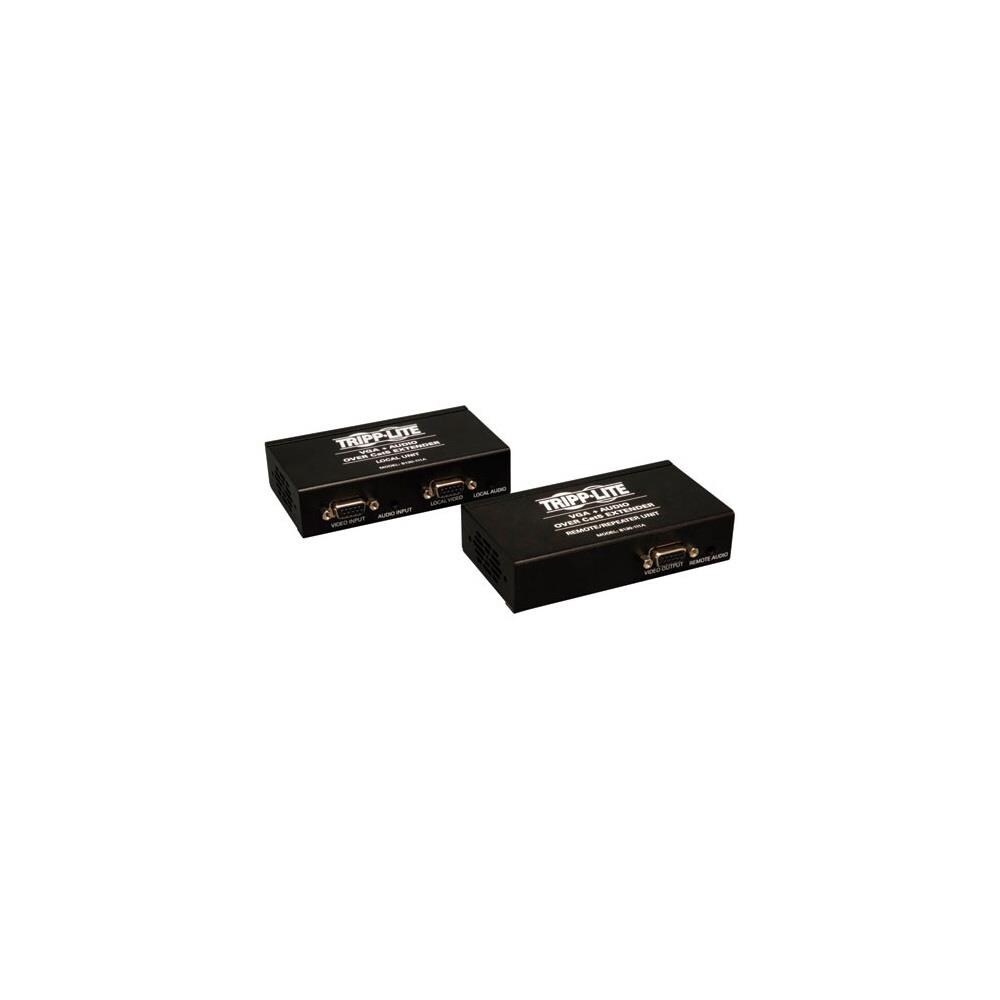 Interex By Tripp-Lite TCNCD383310 Tripp Lite VGA and Audio Over Cat5 Extender and Repeater Kit