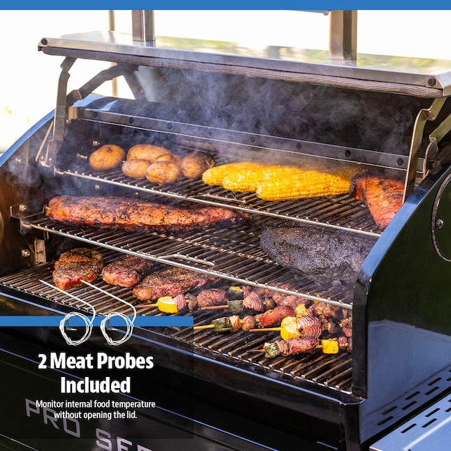 Meat Probe Compatible with All Traeger and Pit Boss BBQ Grills - 2