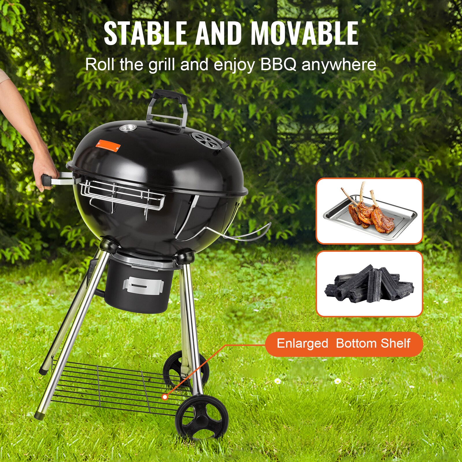 VEVOR PGLCJKETTLE22IGNCV0 Outdoor-Burners-Stoves - View #7