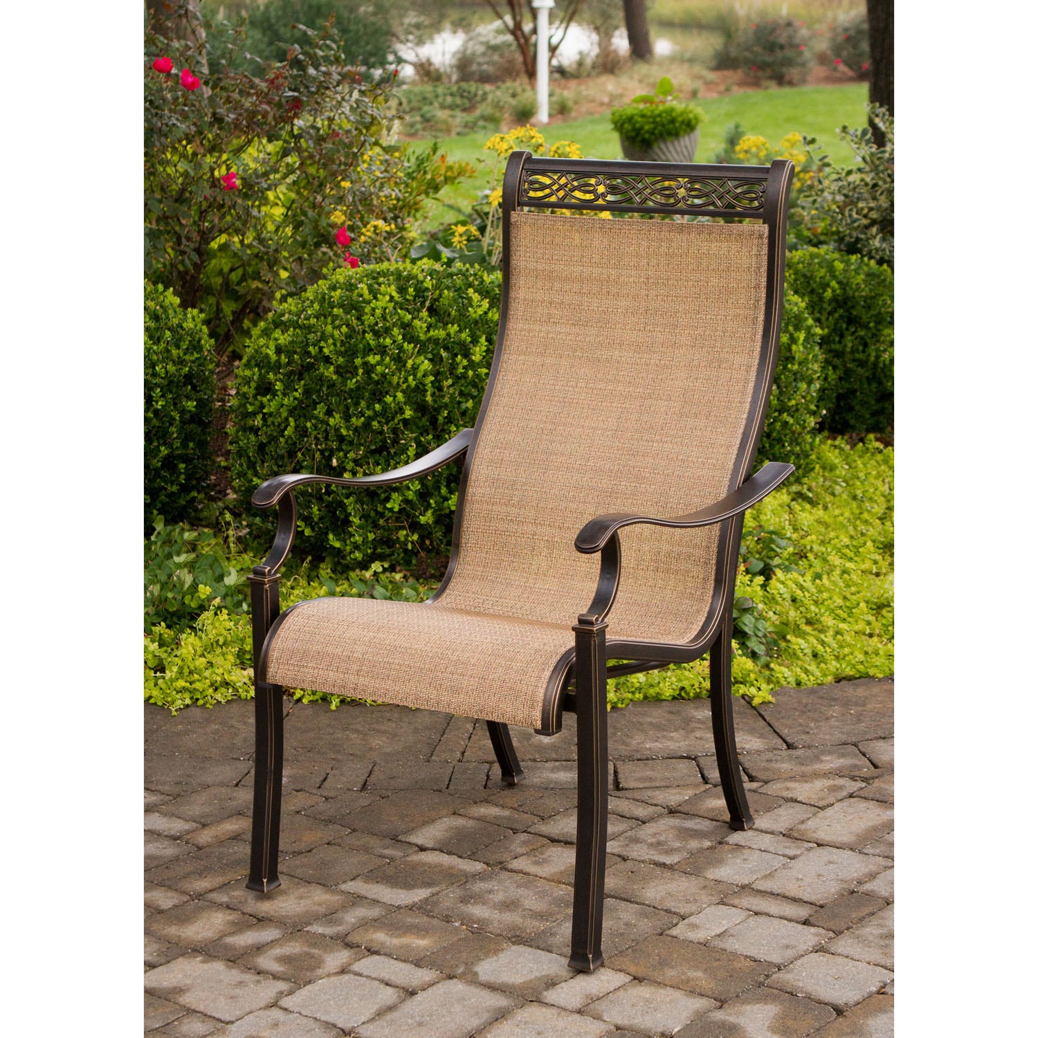 Hanover MONDN7PCG Patio-Dining-Sets - View #8