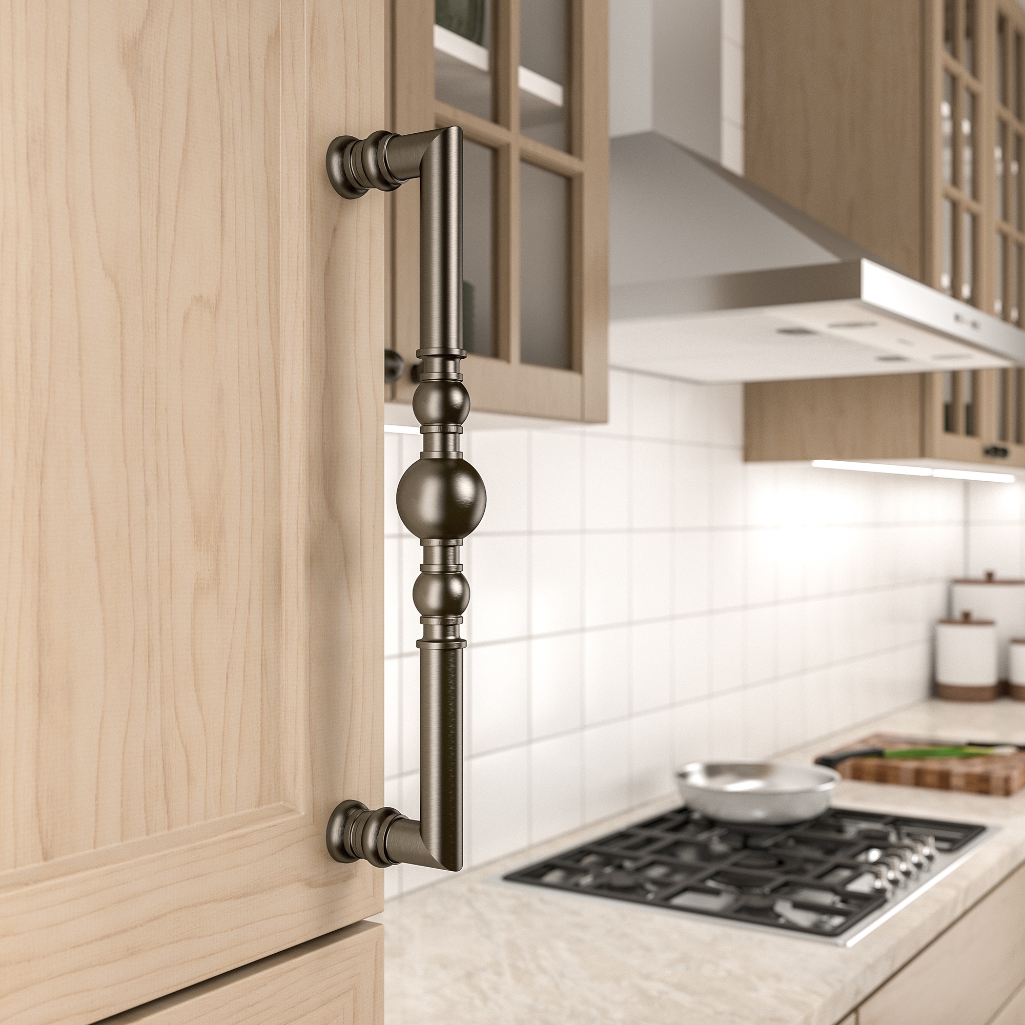 Richelieu BP8789320HBRZ Cabinet-Pulls - View #5